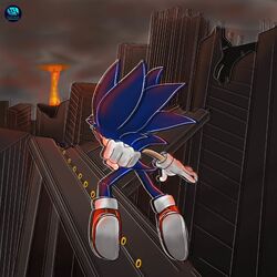 Cover of Crisis City SynthWave (From "Sonic the Hedgehog 2006") (Cover)