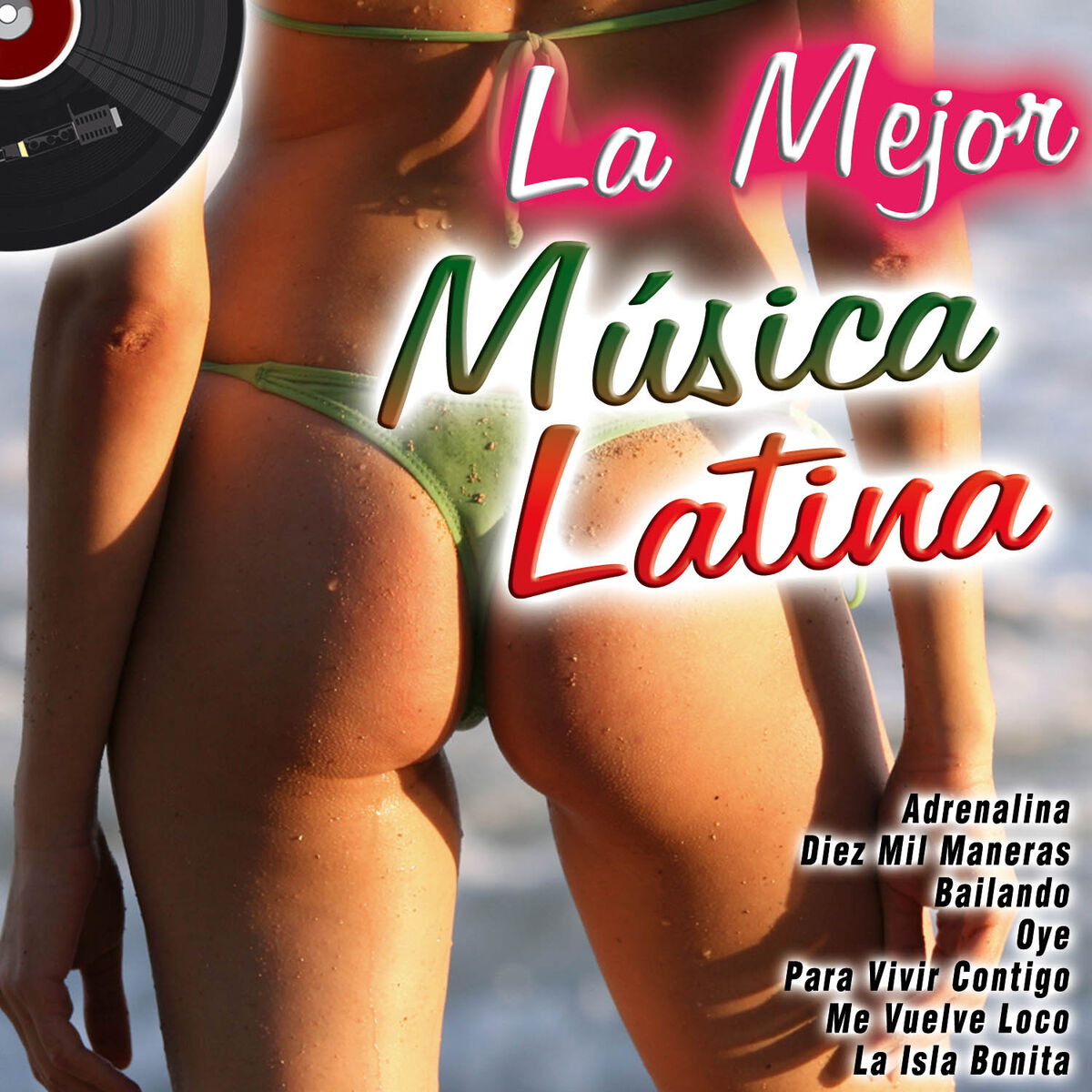 Album cover of La Mejor Música Latina