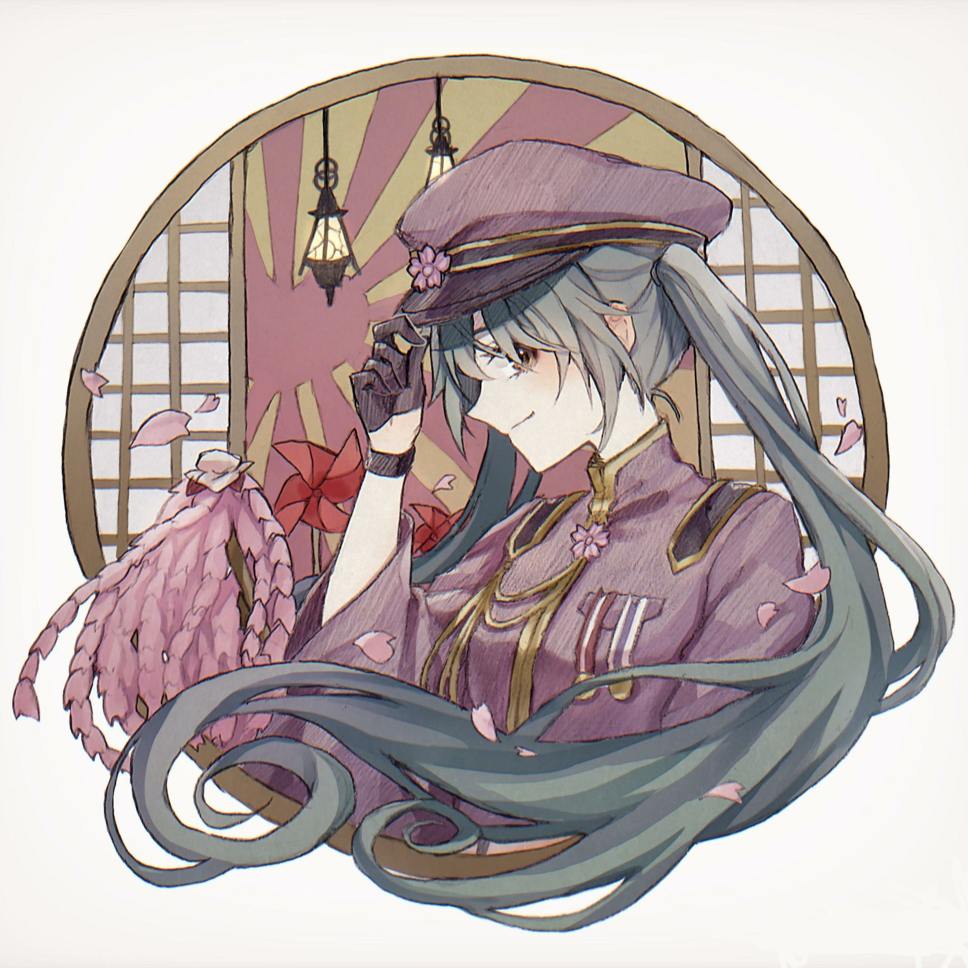 Album cover of Senbonzakura (千本桜)