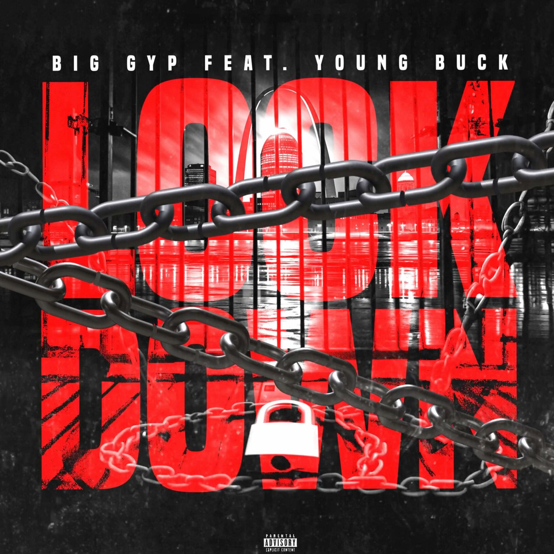 Album cover of Lock Down (feat. Young Buck)