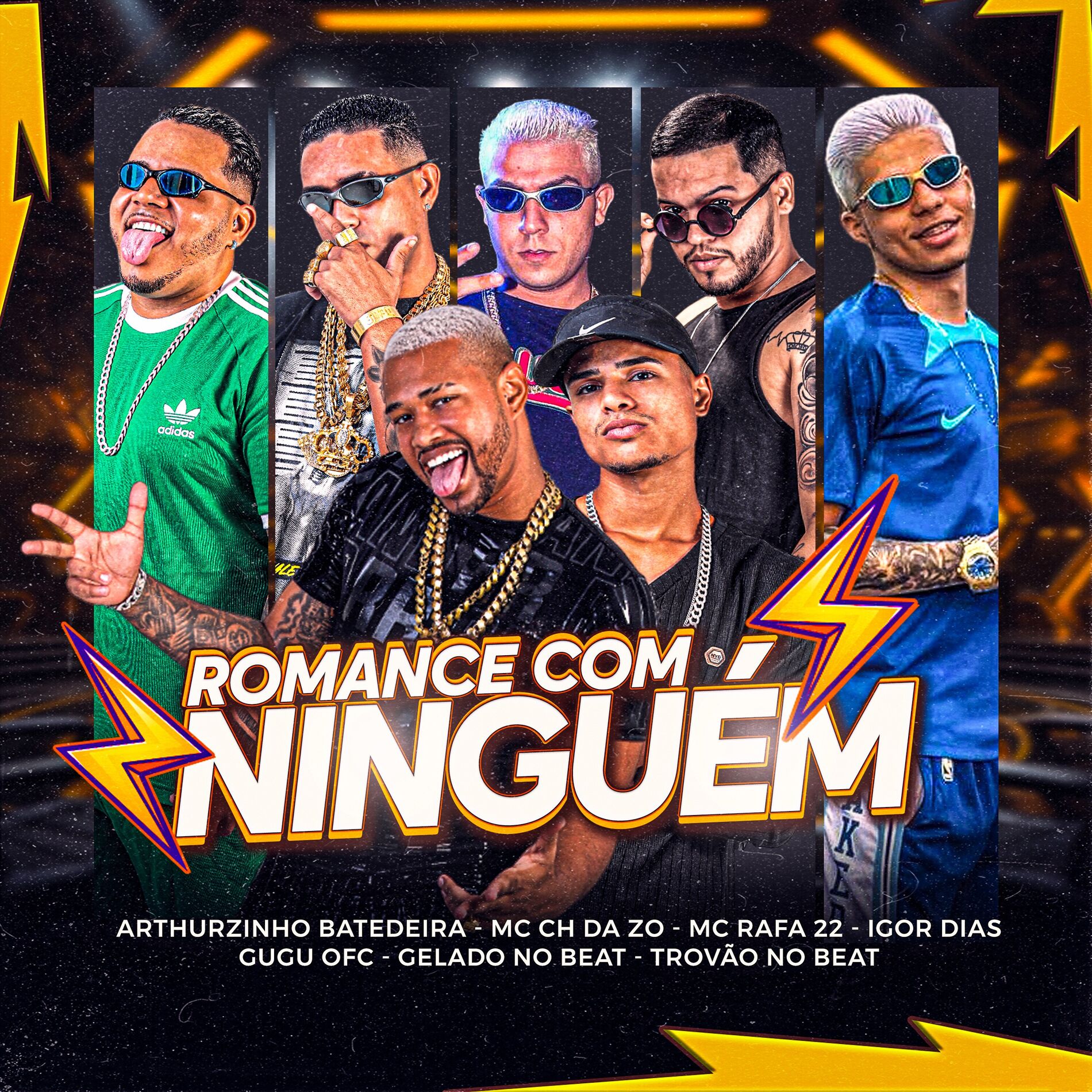 Album cover of Romance Com Ninguém
