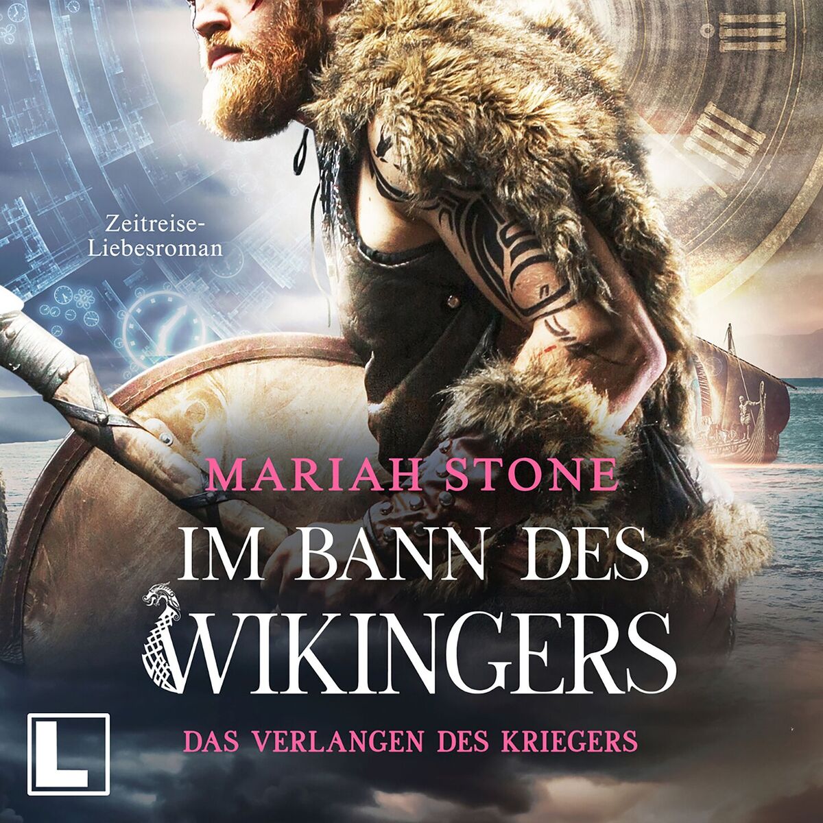 Album cover of Das Verlangen des Kriegers - Im Bann des Wikingers, Band 1 (ungekürzt)