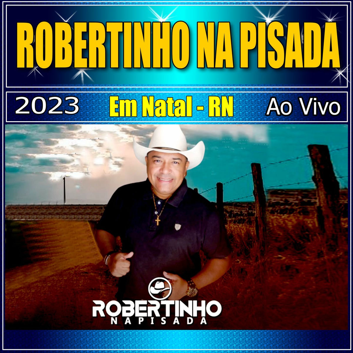 Album cover of EM NATAL - RN AO VIVO 2023