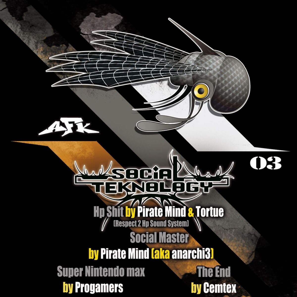 Album cover of Social Teknology 03