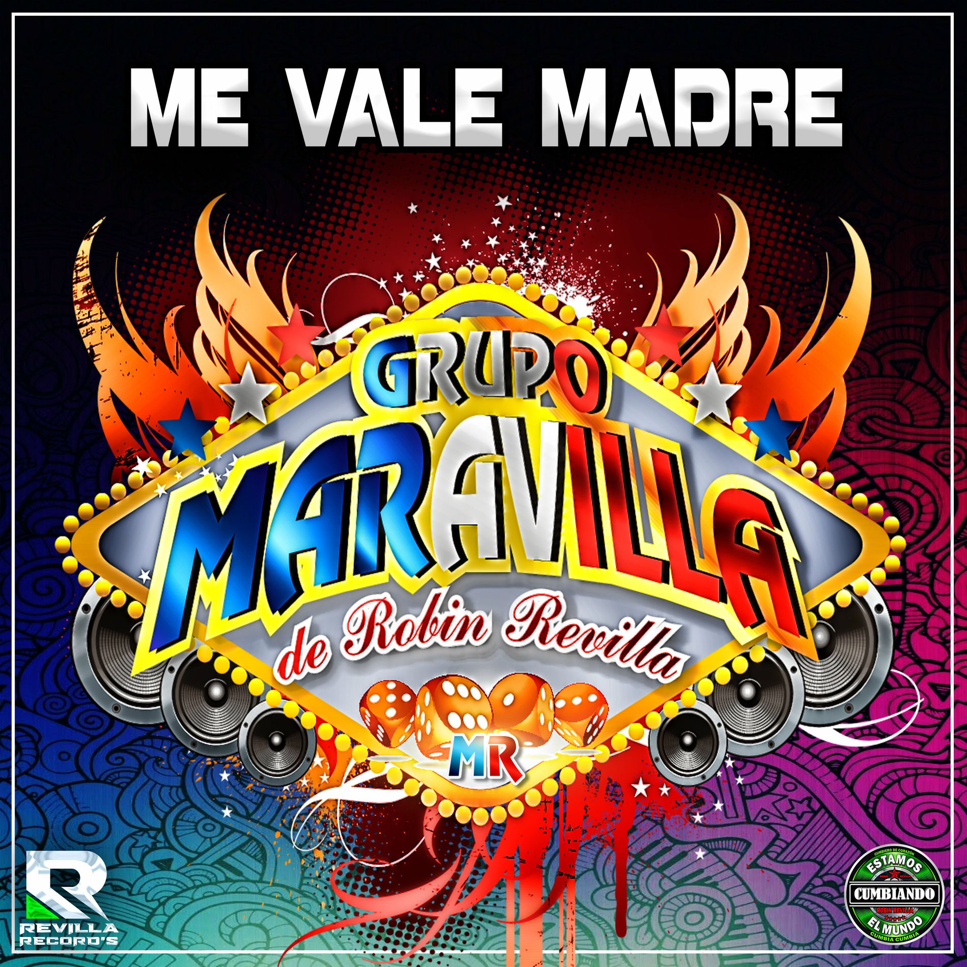 Album cover of Me Vale Madre