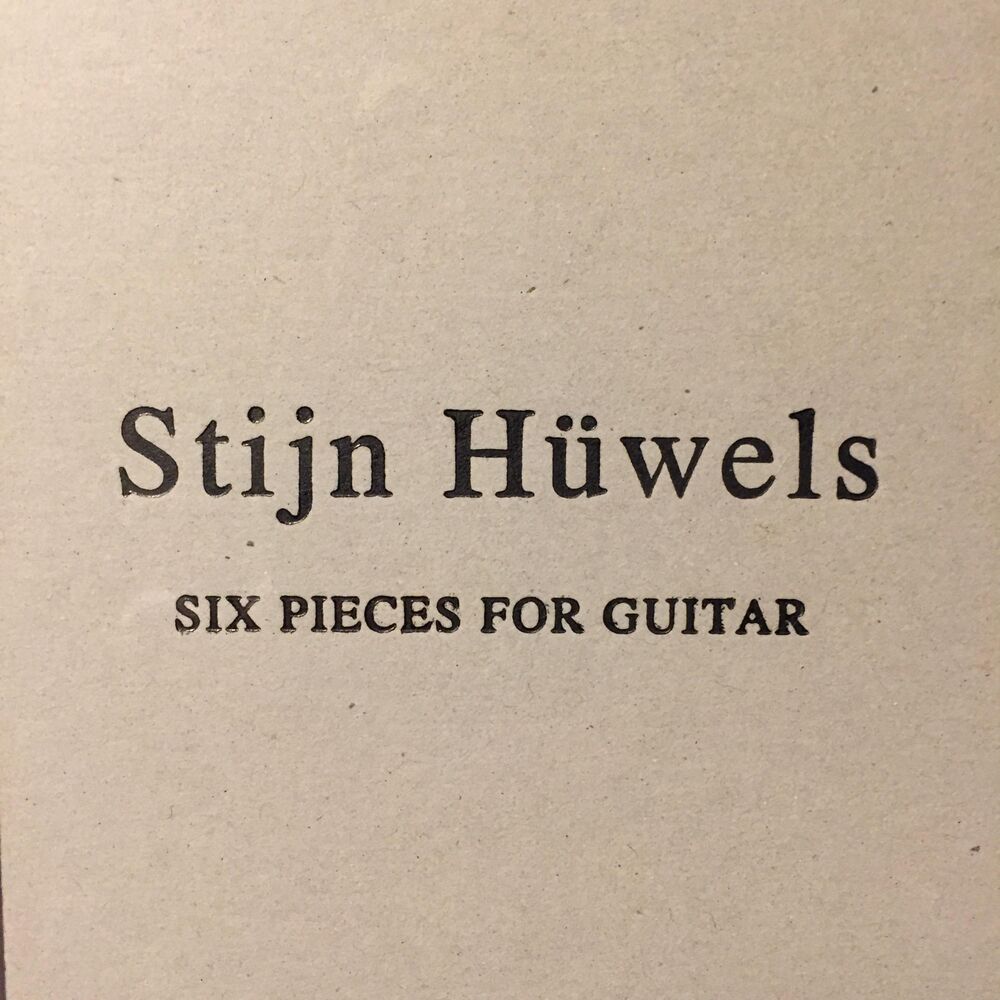 Picture of Six Pieces for Guitar