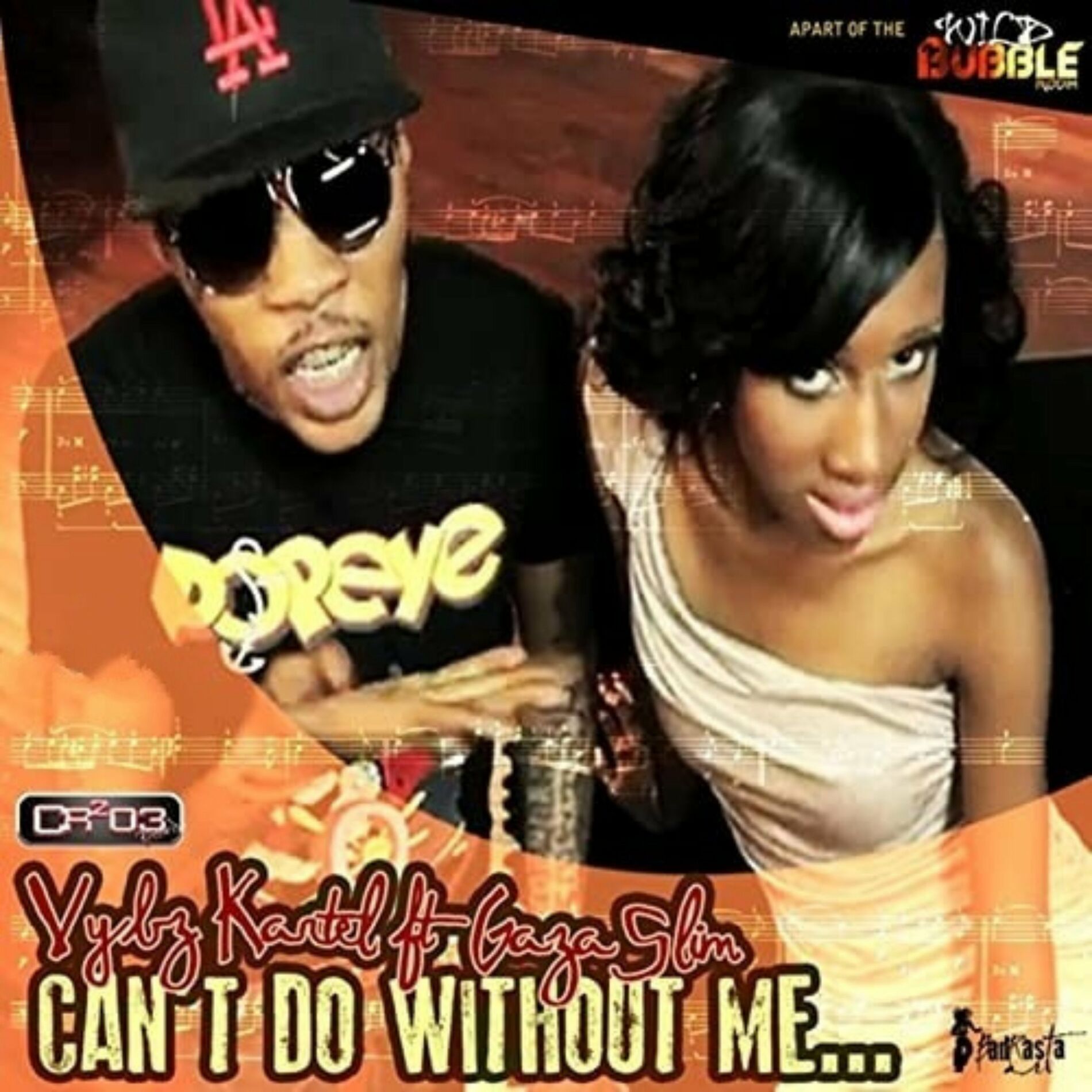 Album cover of Can't Do Without Me
