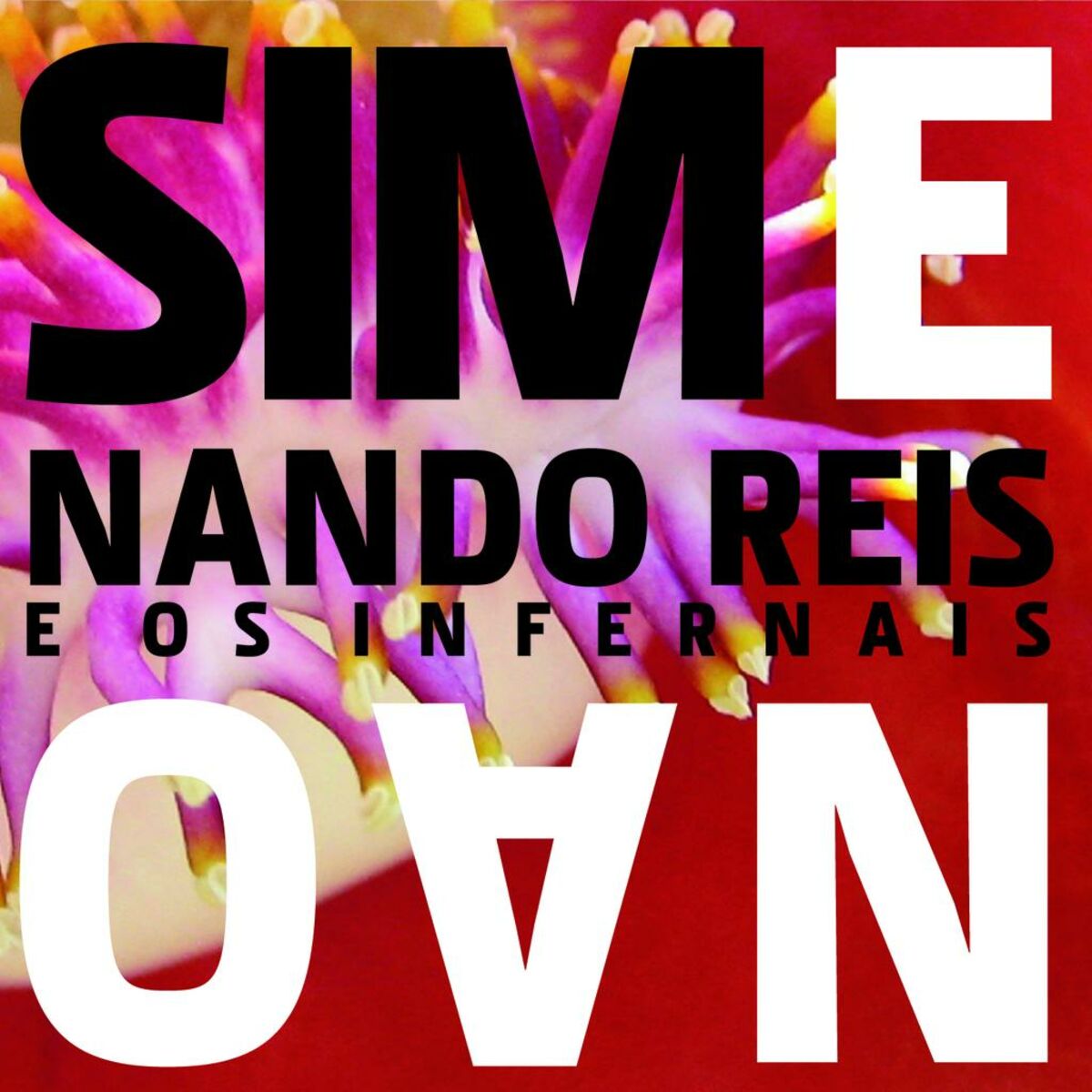 Album cover of Sim E Não