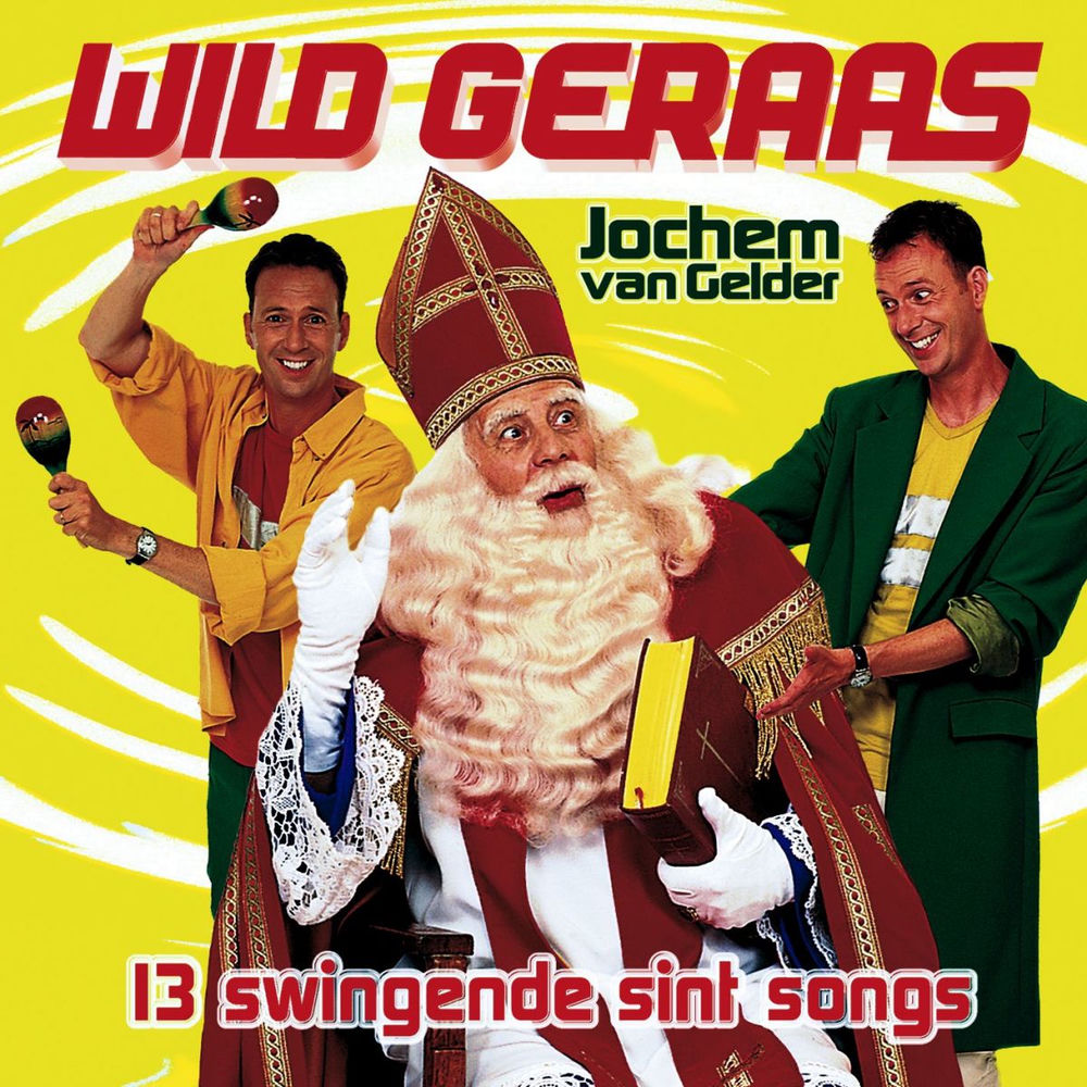 Albumhoes van Lessen Voor De Nieuwe Sint — Jochem van Gelder