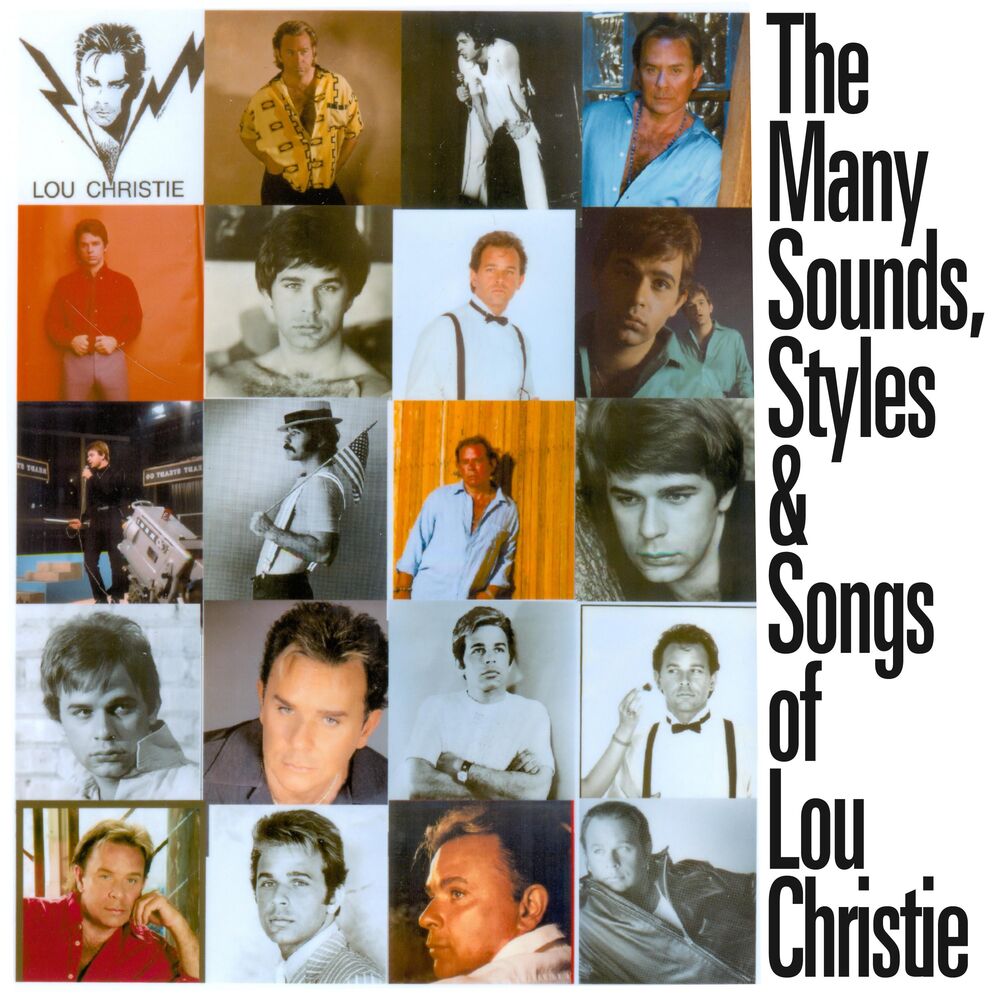 Picture of The Many Sounds, Styles & Songs of Lou Christie