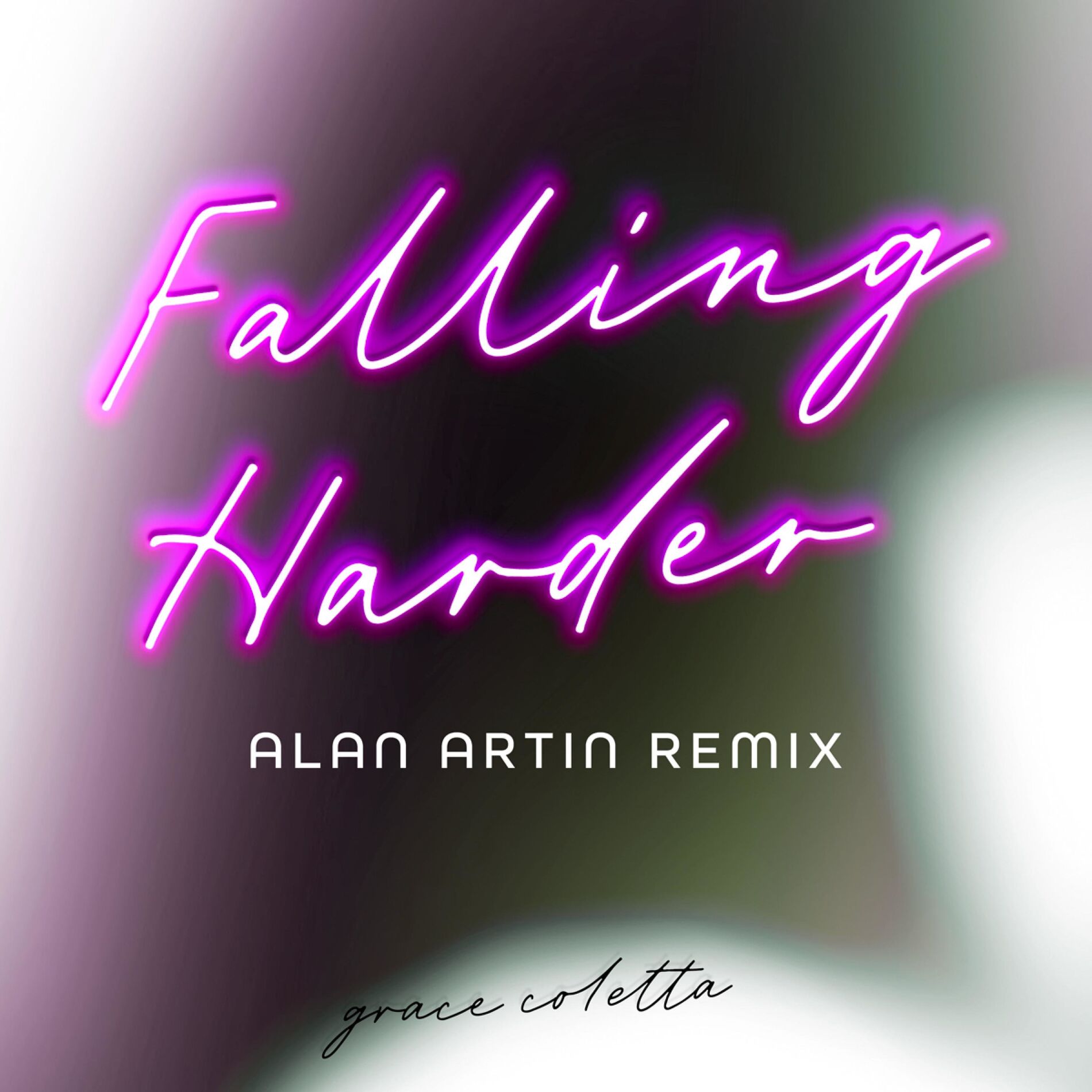 Album cover of Falling Harder (Alan Artin Remix)