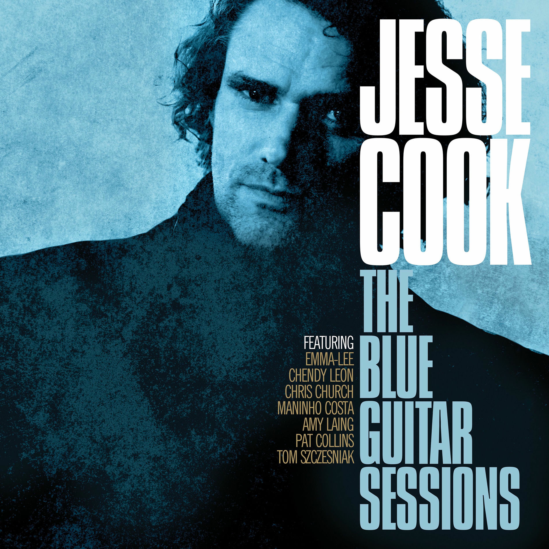 Album cover of Blue Guitar Sessions