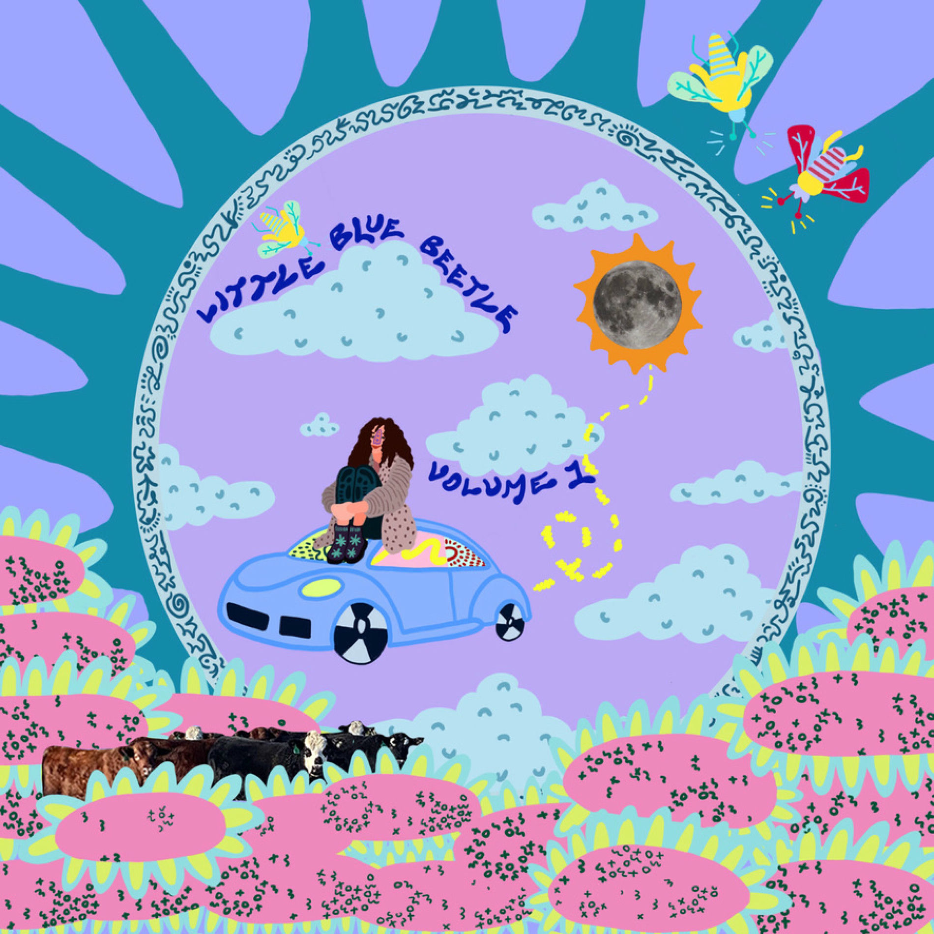 Album cover of Little Blue Beetle, Vol. 1