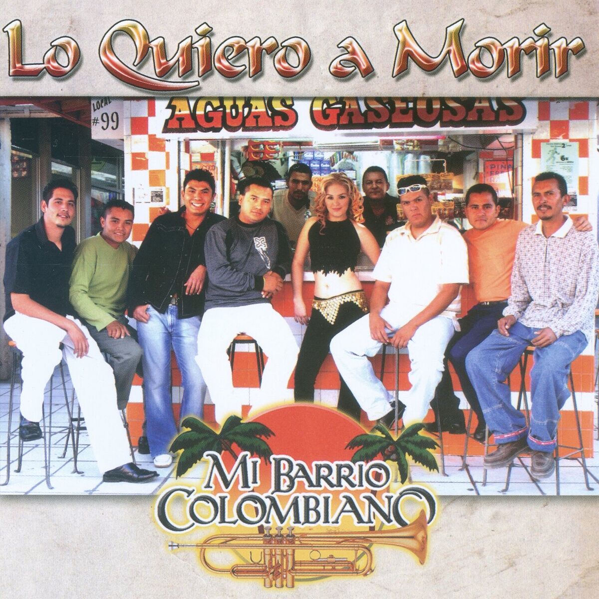 Album cover of Lo Quiero A Morir