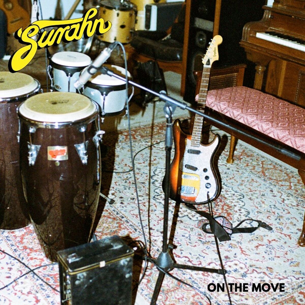 Album cover of On The Move