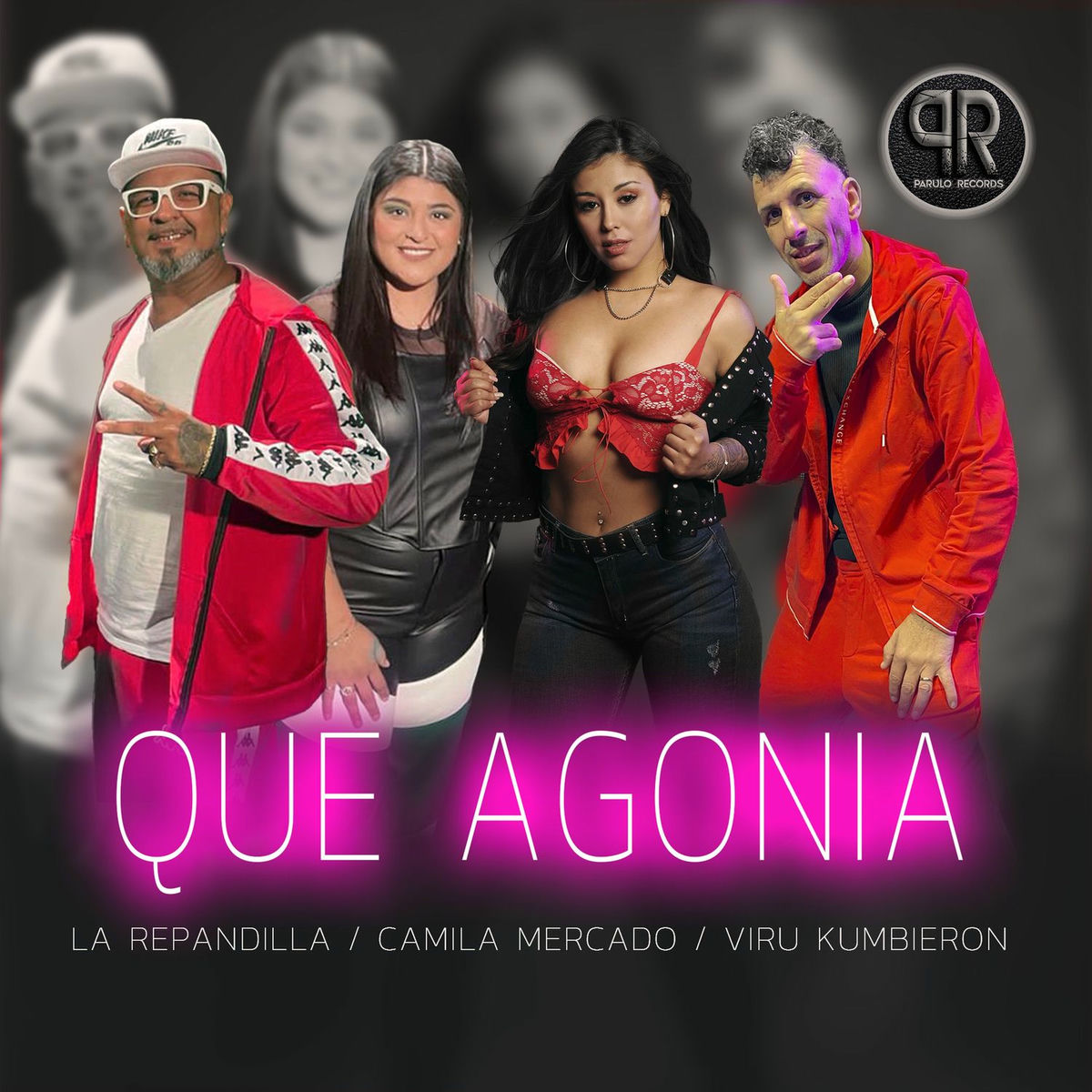 Album cover of Qué Agonía