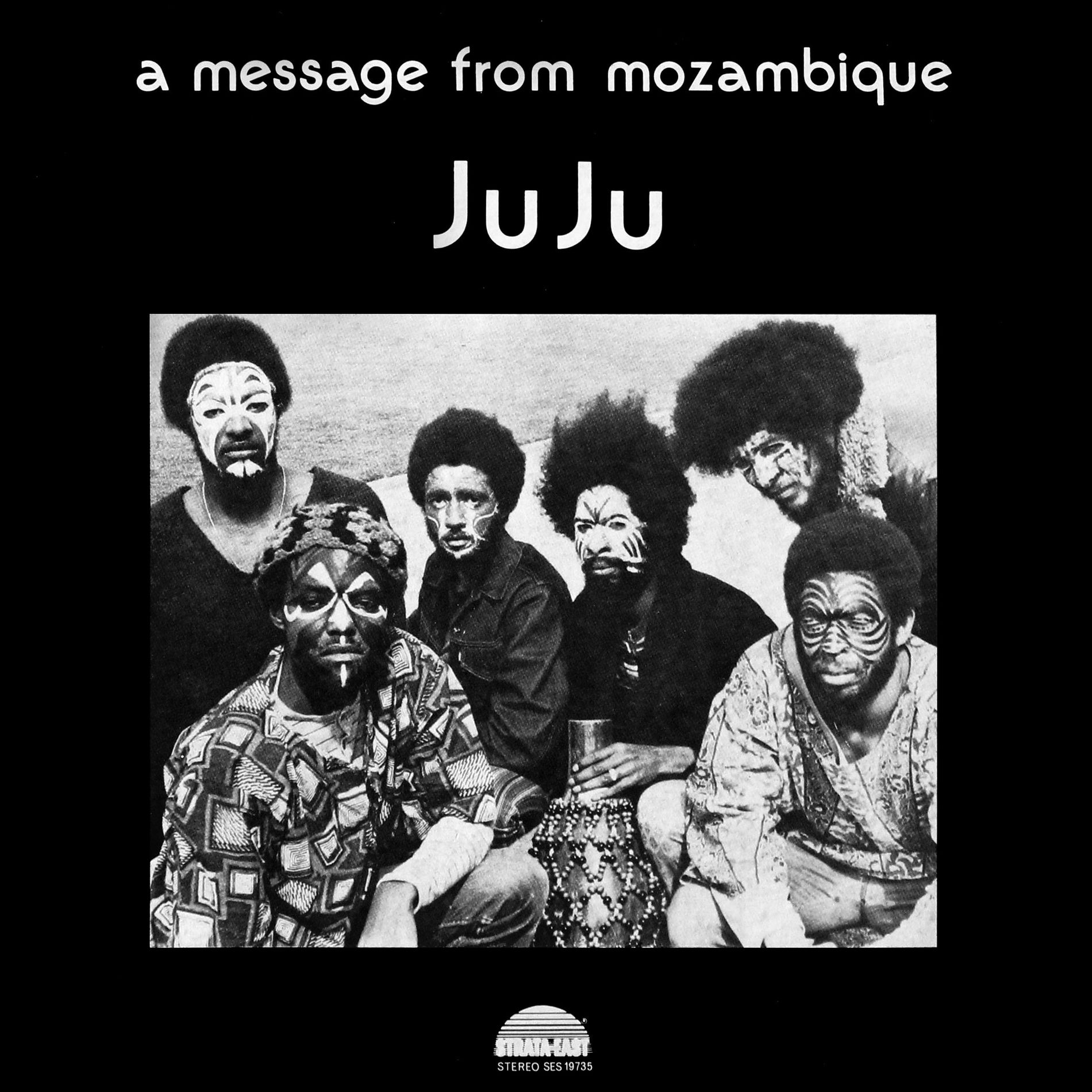 Album cover of A Message From Mozambique