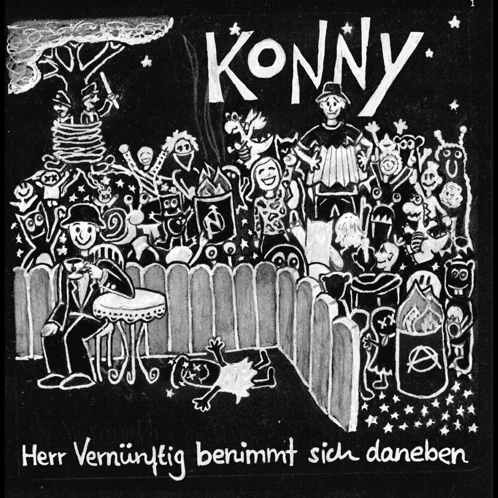 Picture of Herr Vernünftig benimmt sich daneben