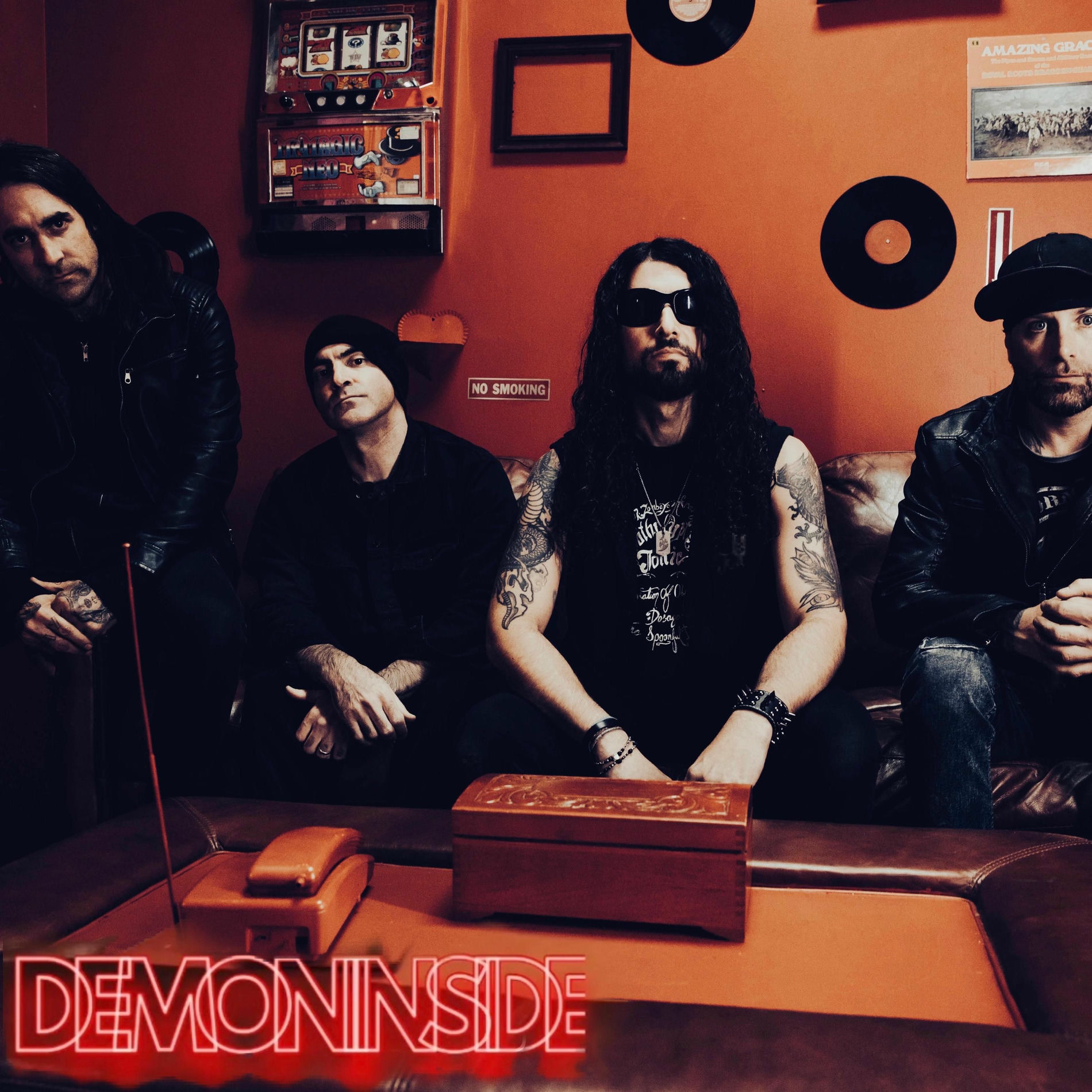 Album cover of Demon Inside