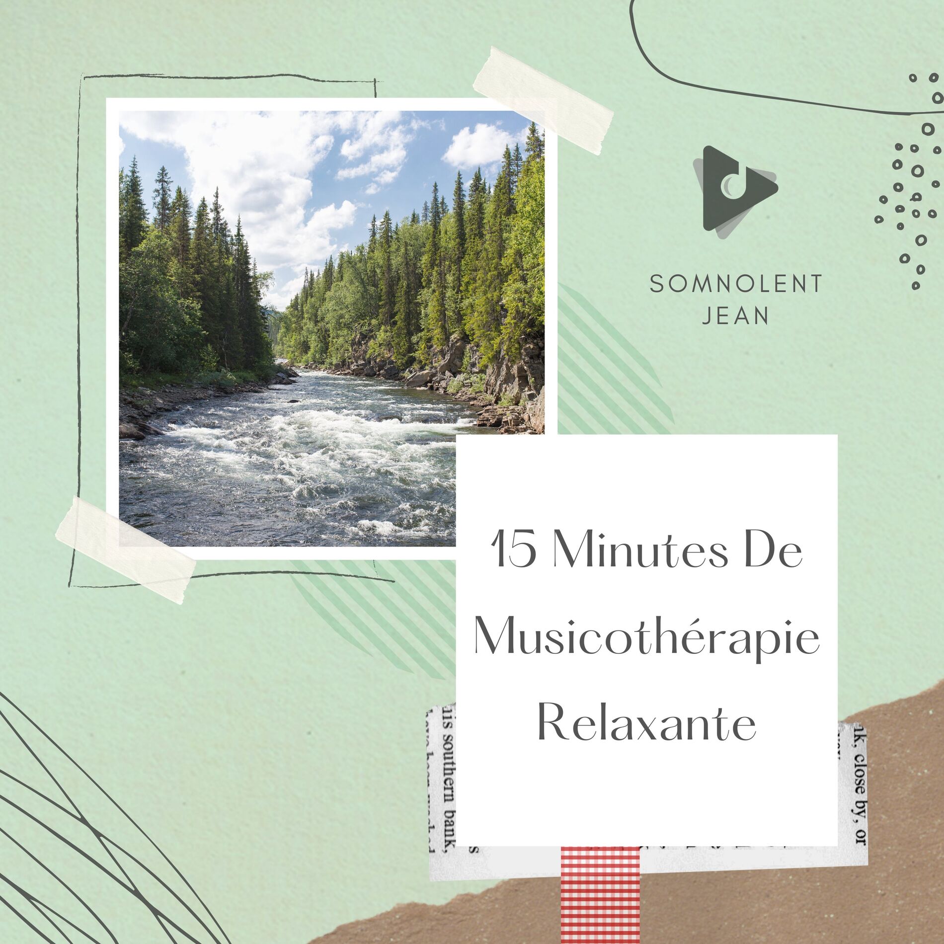 Album cover of 15 Minutes De Musicothérapie Relaxante