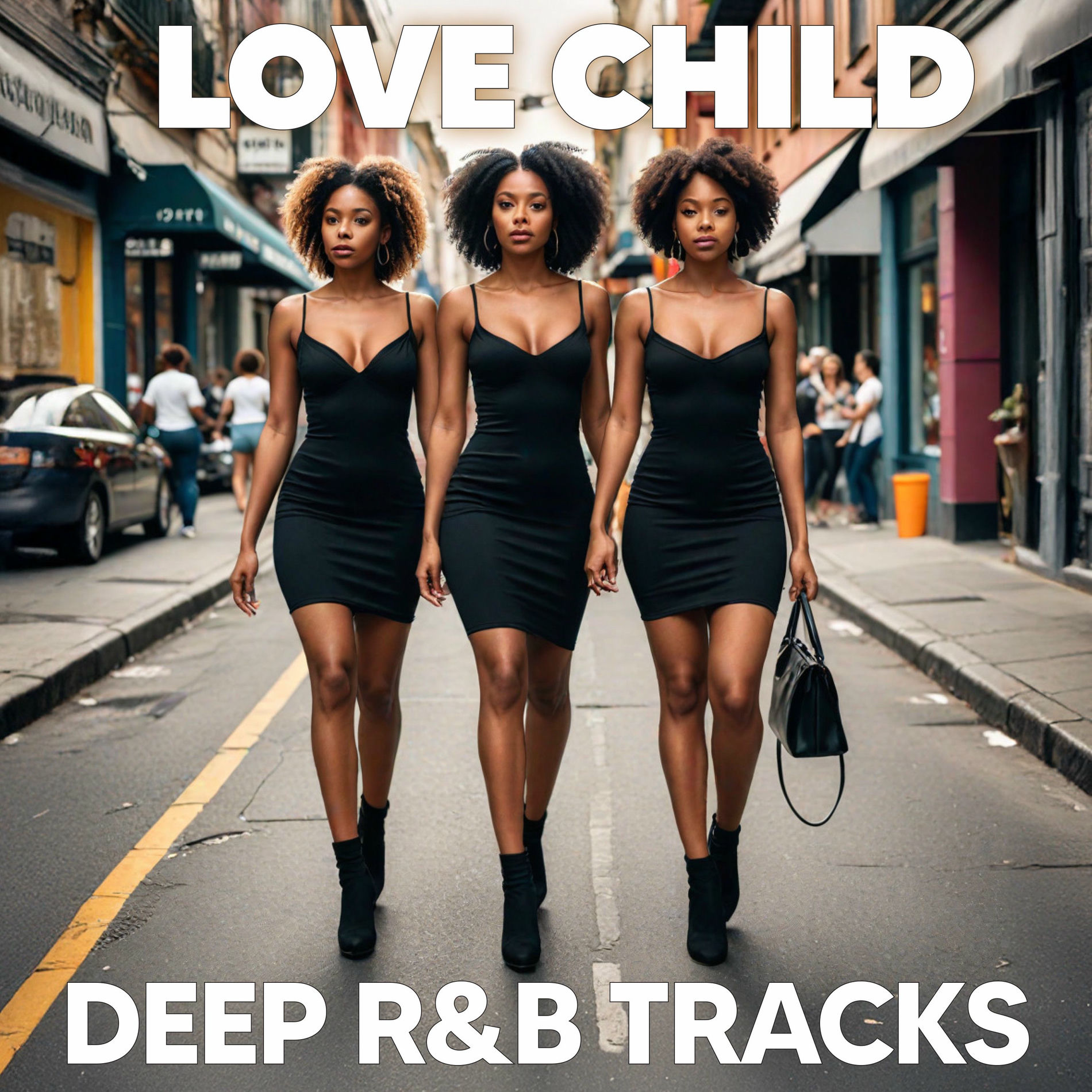 Album cover of Love Child Deep R&B Tracks