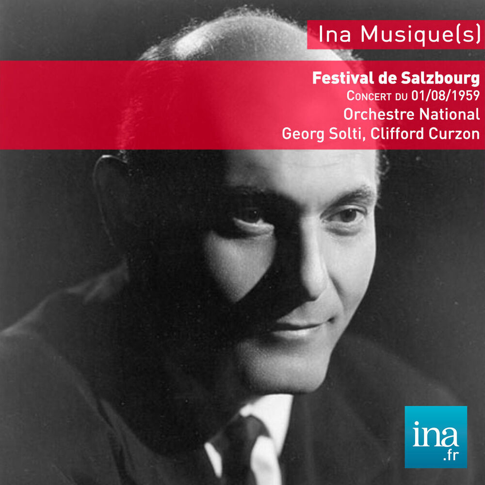 Picture of Festival de Salzbourg, W.A. Mozart - J. Haydn, Concert du 01/08/1959, Orchestre National de la RTF, Georg Solti (dir), Sir Cliffor