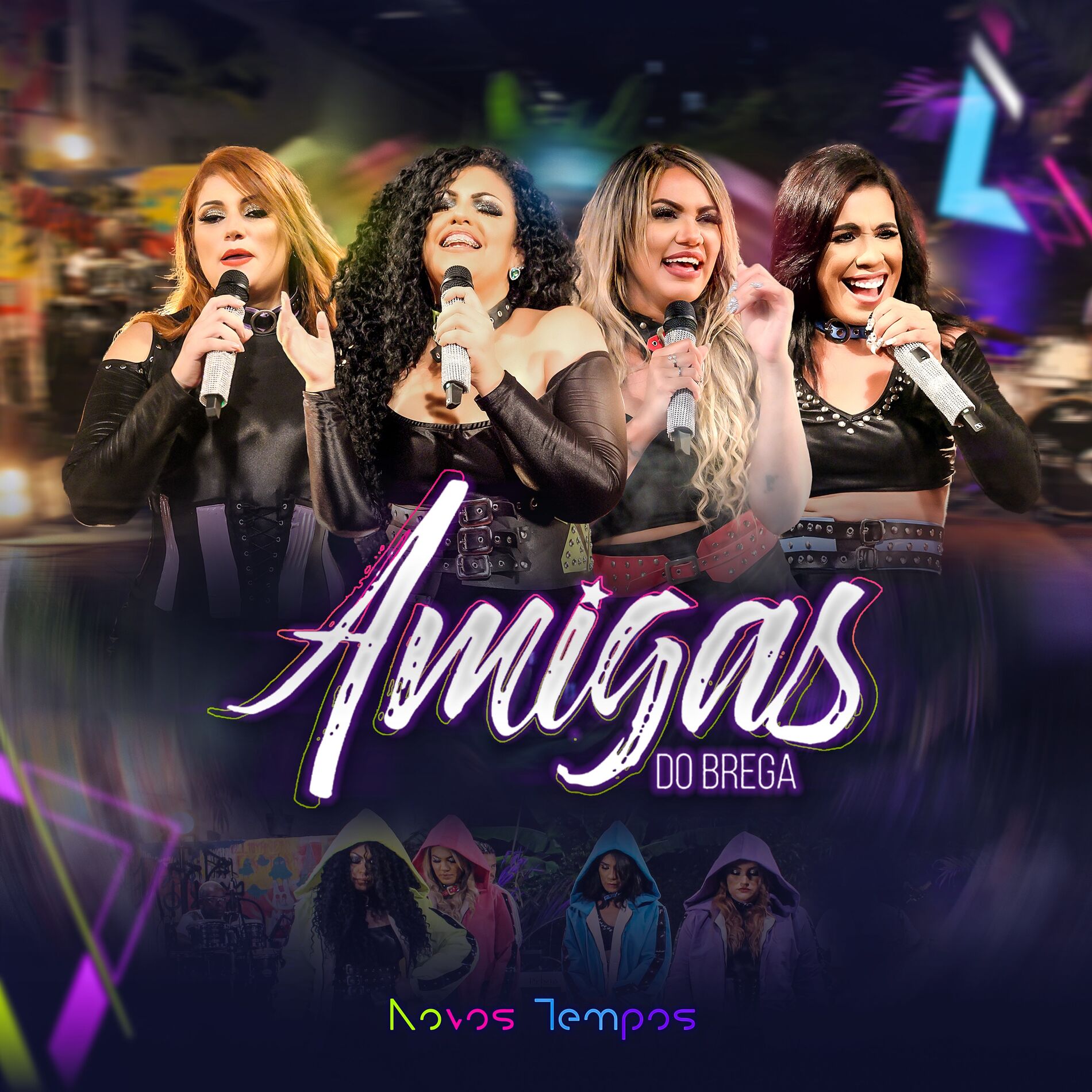 Album cover of Novos Tempos