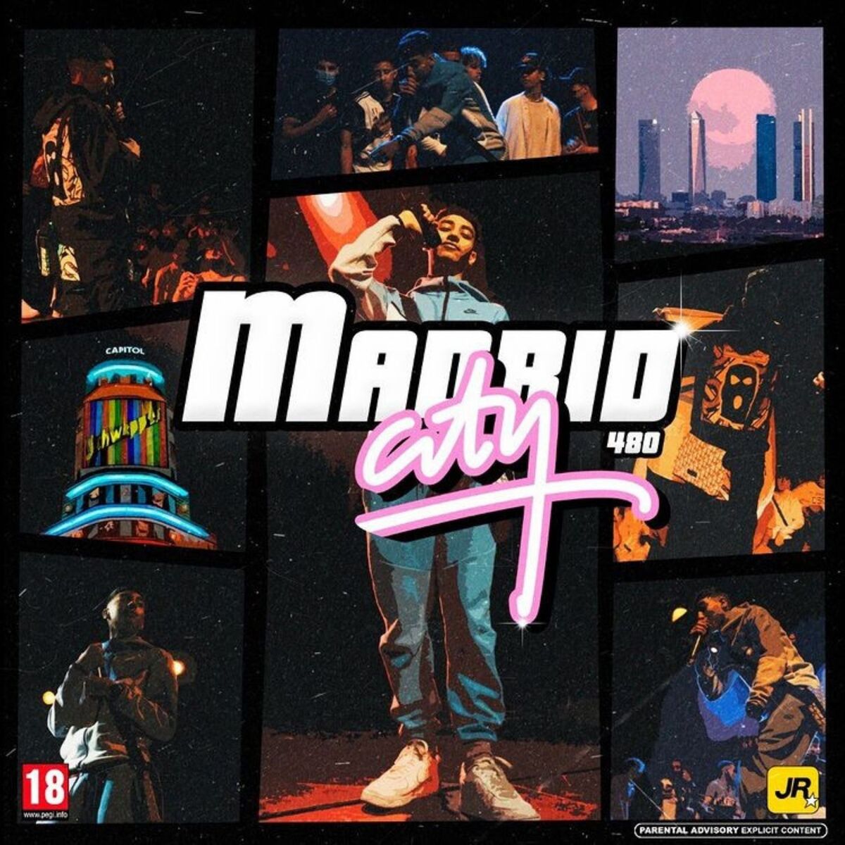 Album cover of Madrid