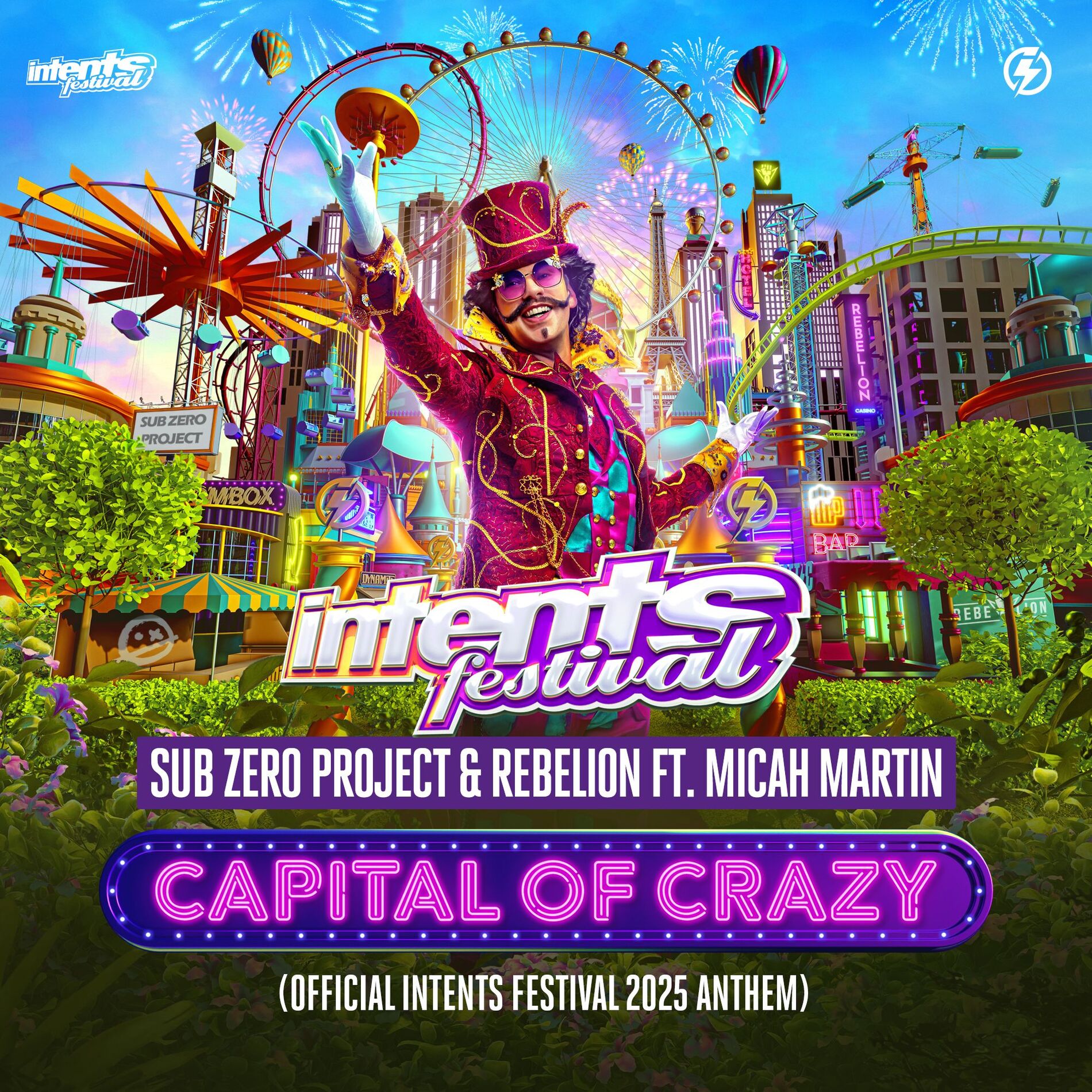 Album cover of Capital Of Crazy