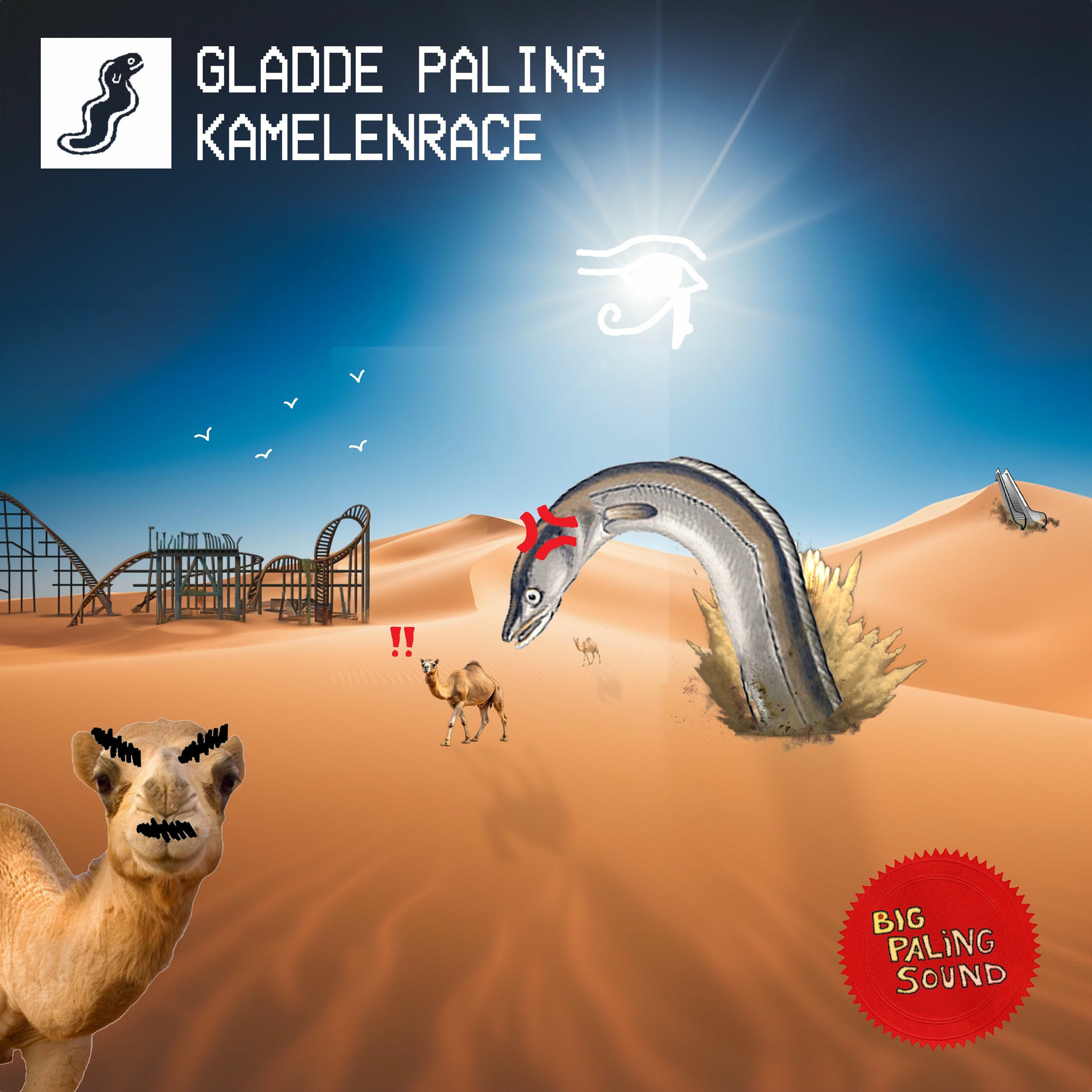Album cover of kamelenrace