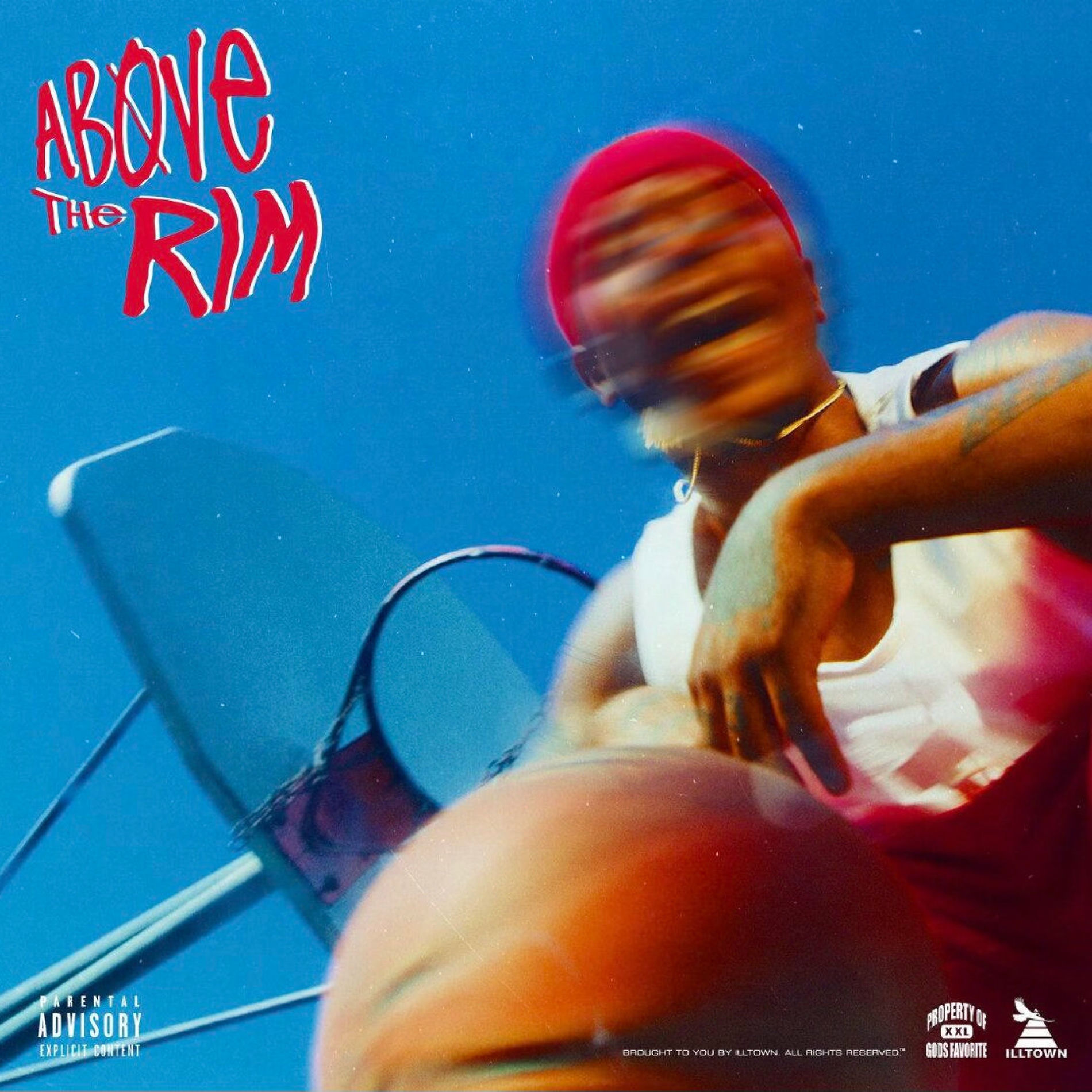 Album cover of ABOVE THE RIM (feat. CHASETHEMONEY)