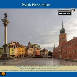 Cover of Polish Piano Music