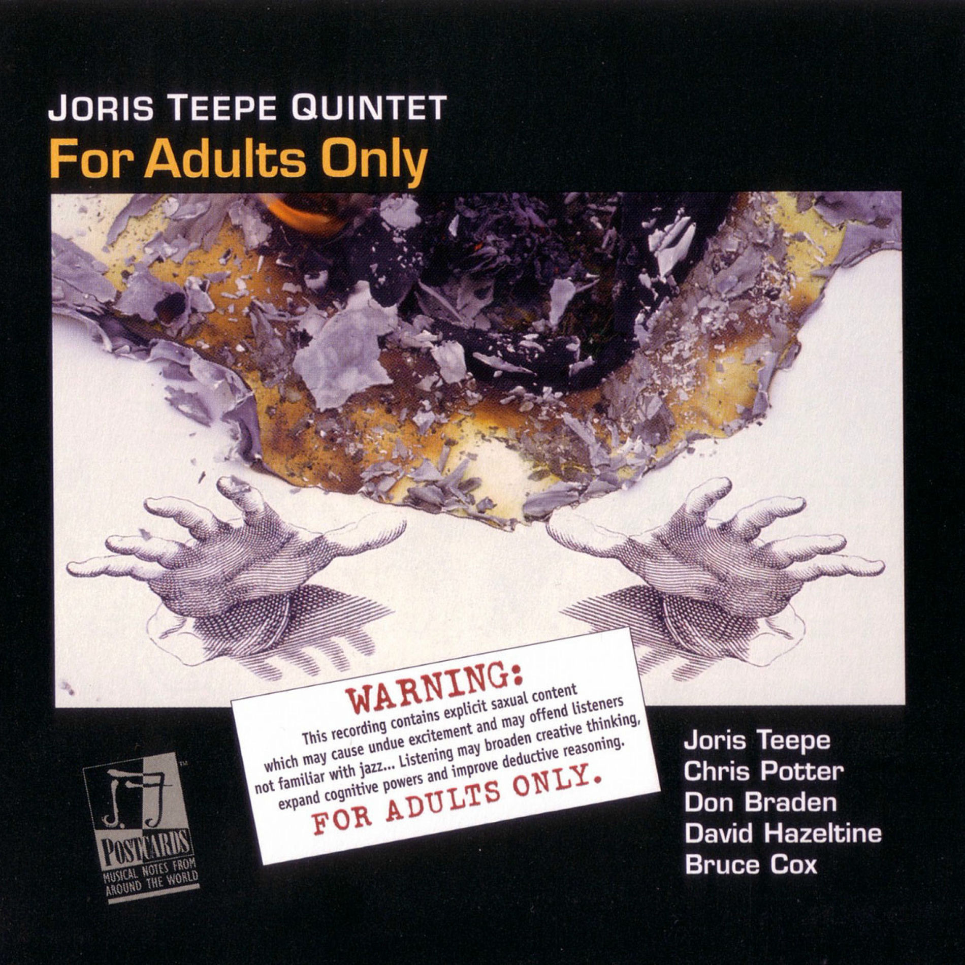Album cover of For Adults Only