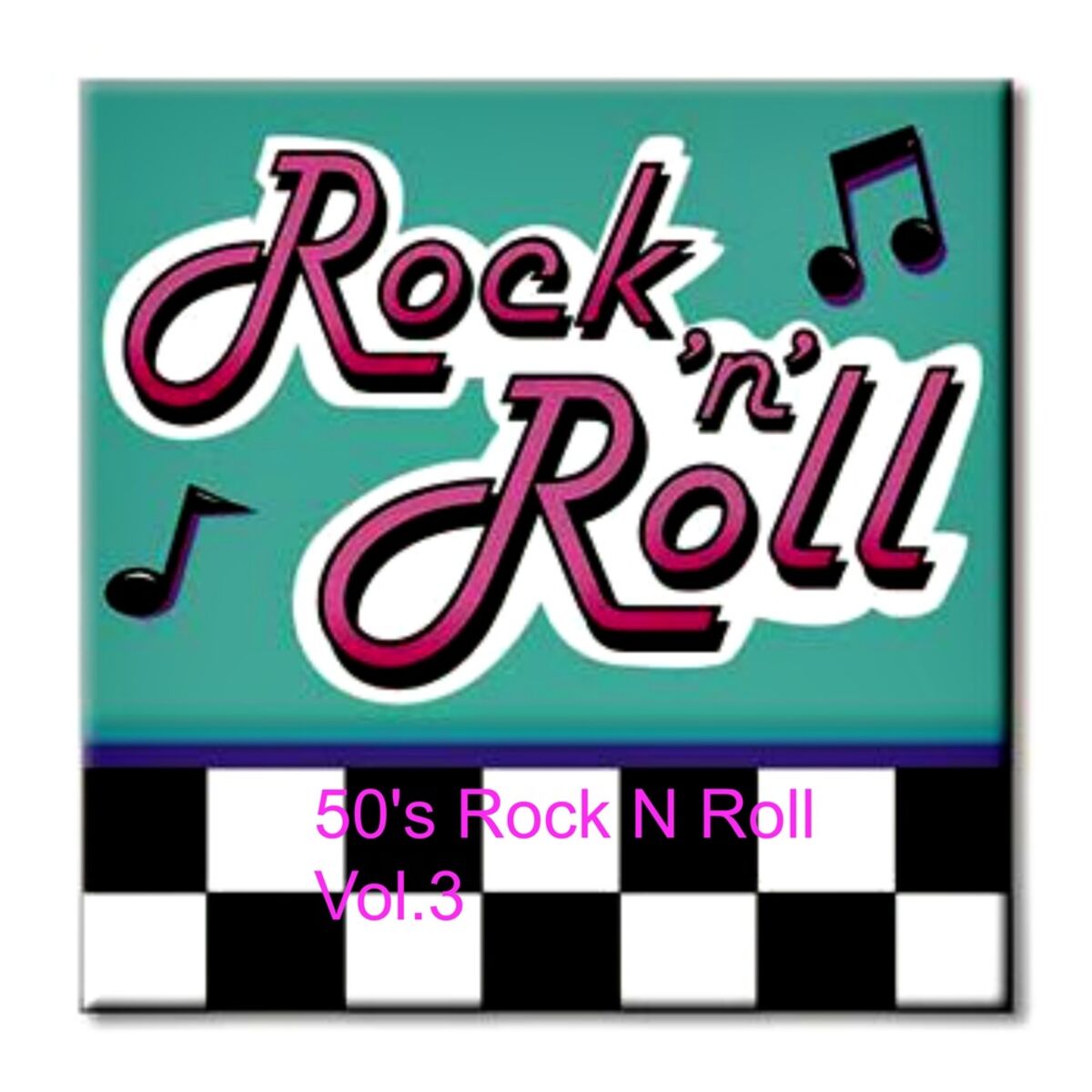 Album cover of 50's Rock And Roll, Vol.3