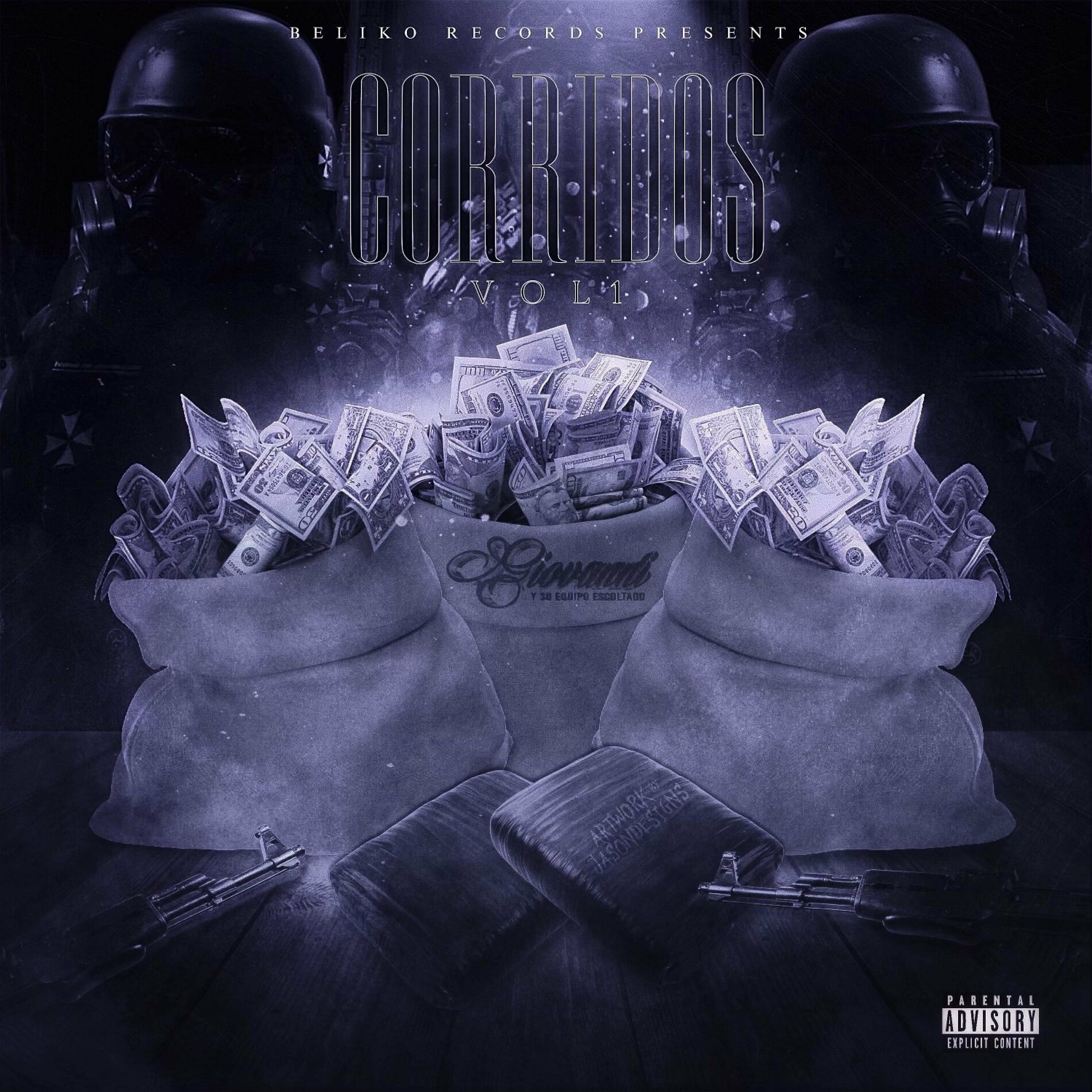 Album cover of Corridos, Vol. 1