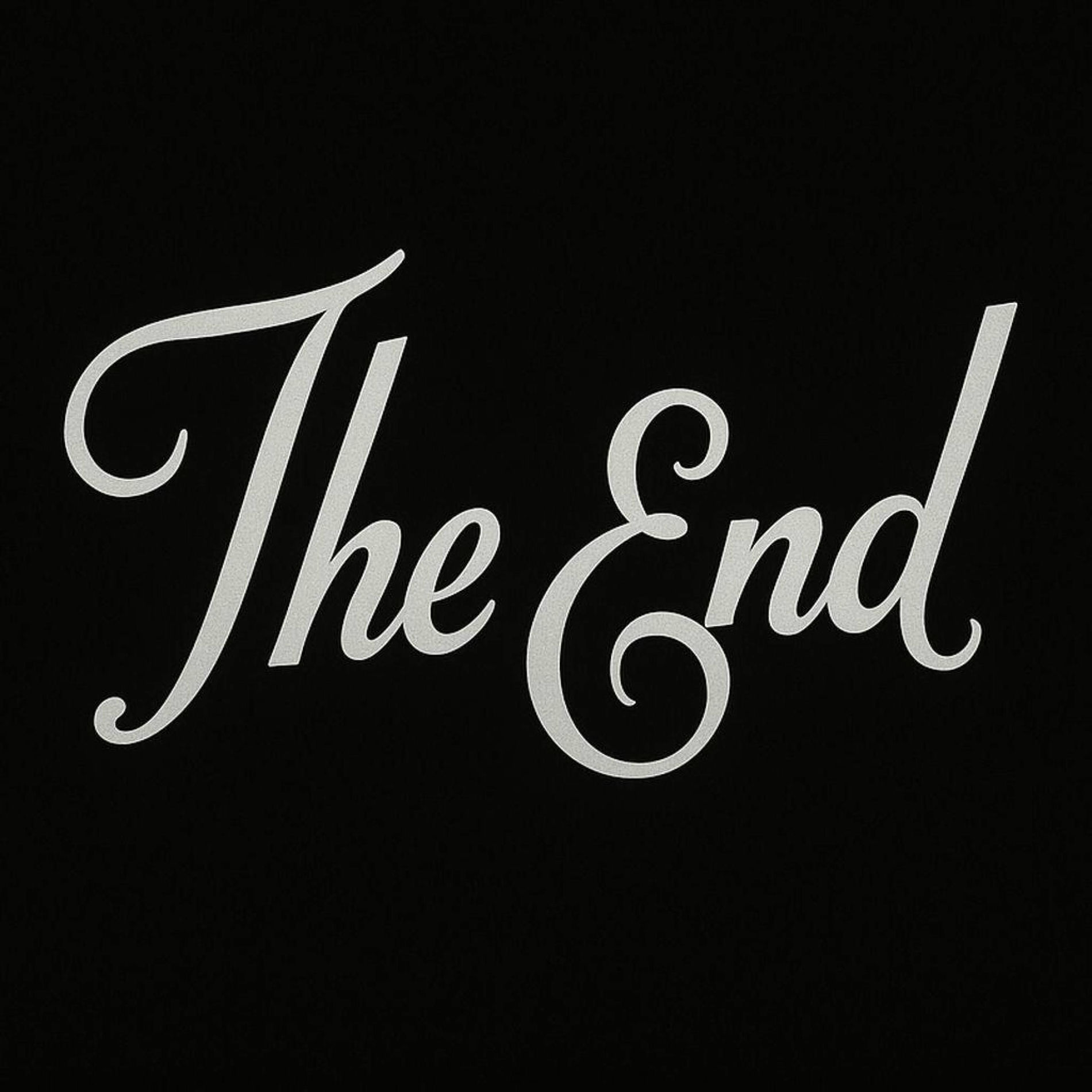 Album cover of The End