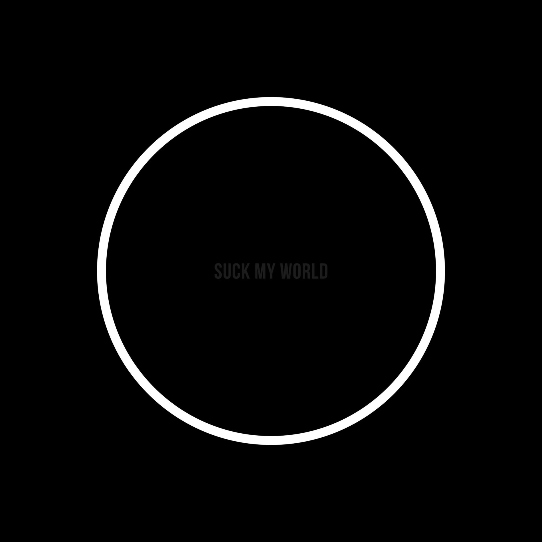 Album cover of SUCK MY WORLD