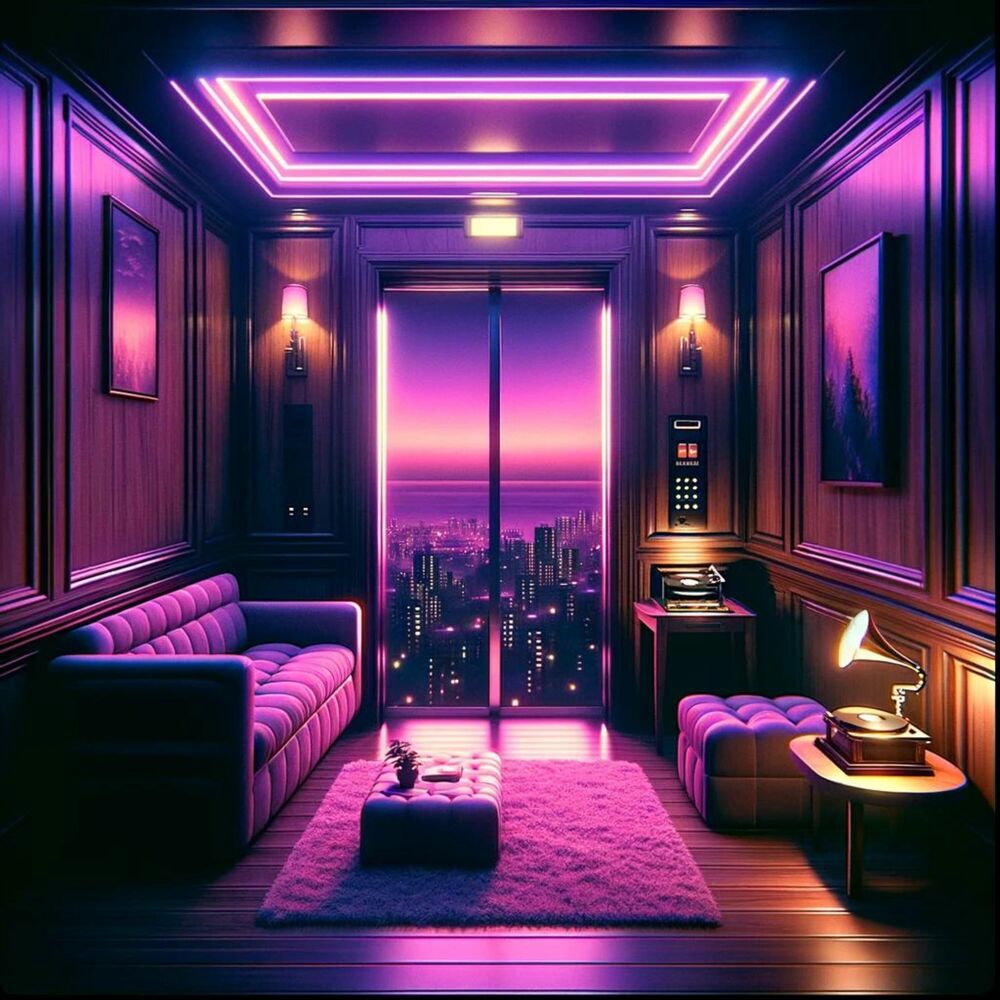 Picture of Lo-Fi Elevator Chill: Ascending Tranquility