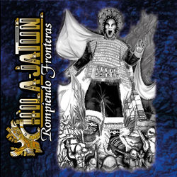 Portada del álbum Rompiendo Fronteras