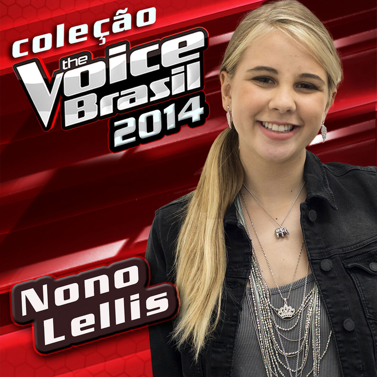 Album cover of Coleção The Voice Brasil 2014 - Nono Lellis
