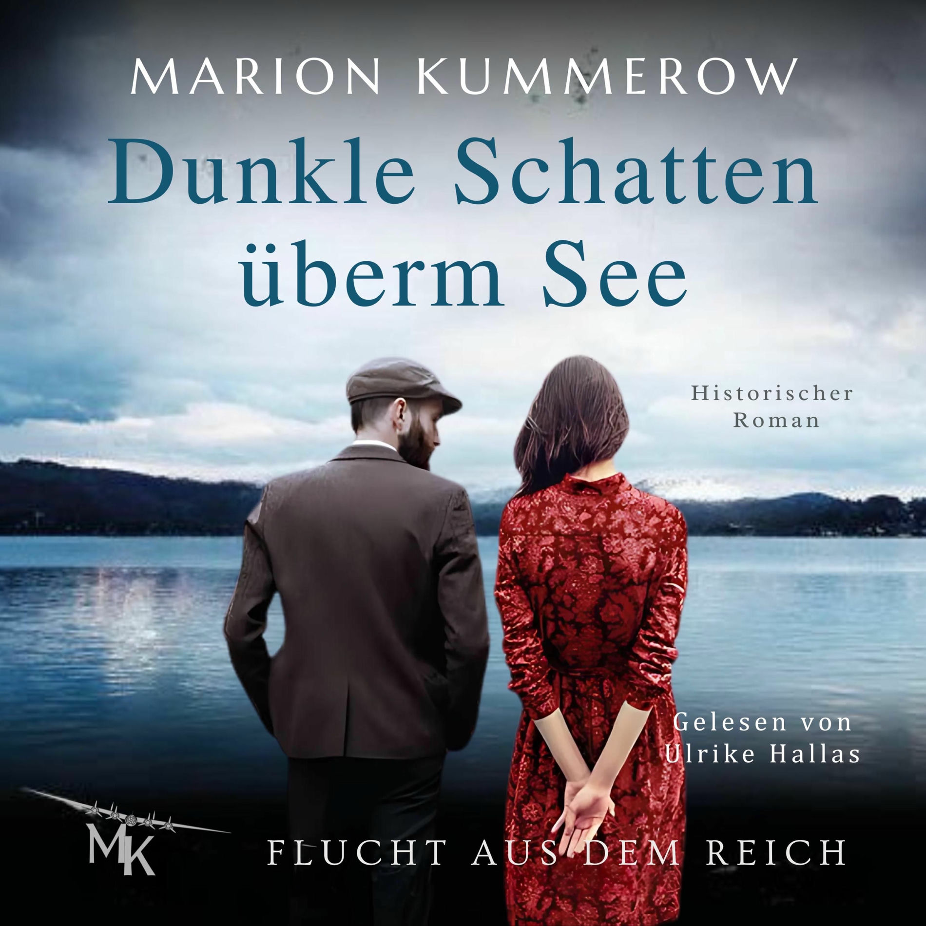 Album cover of Dunkle Schatten überm See (Das Rennen ihres Lebens. Die Gestapo im Nacken. Die Freiheit als Ziel.)