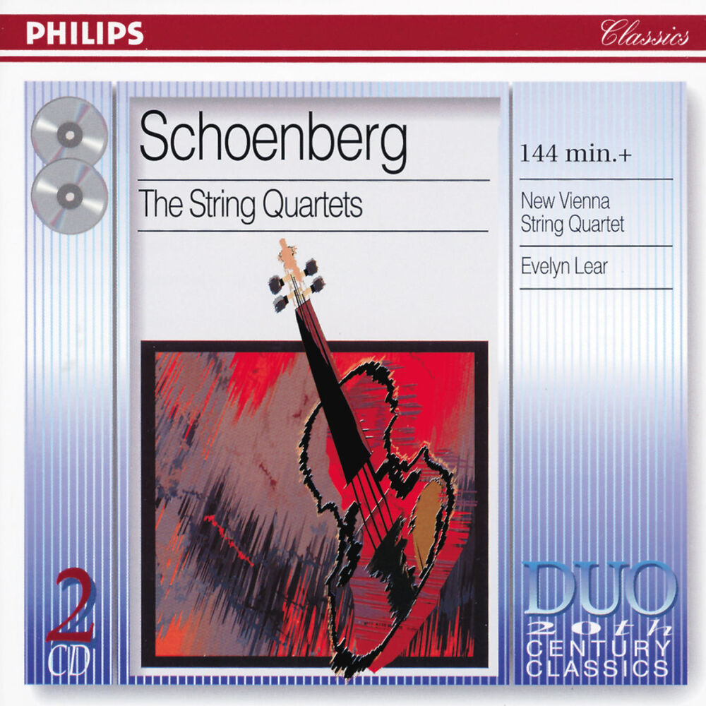 Picture of Schoenberg: The Complete String Quartets