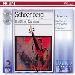 Cover of Schoenberg: The Complete String Quartets