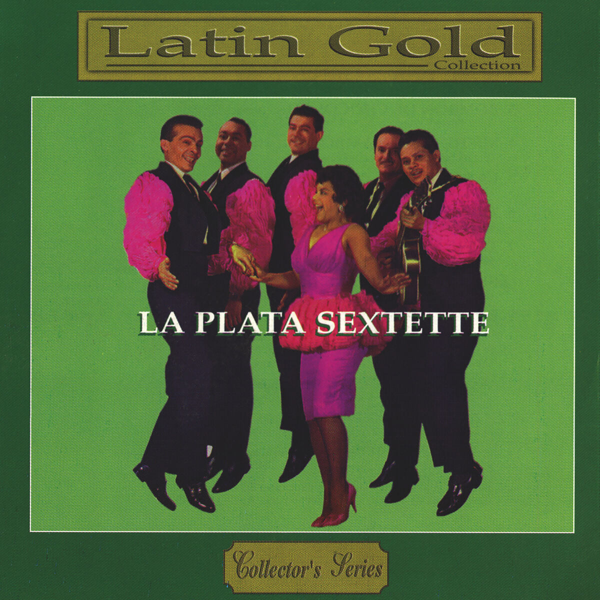 Album cover of Latin Gold Collection