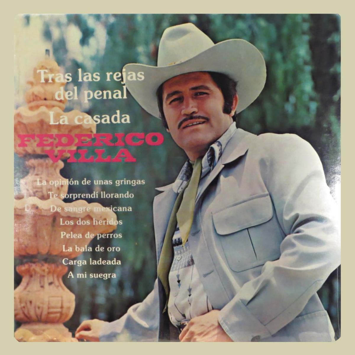 Album cover of Tras las Rejas del Penal / La Casada