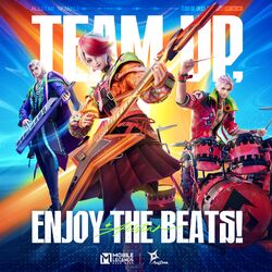 Cover of Enjoy the Beats!