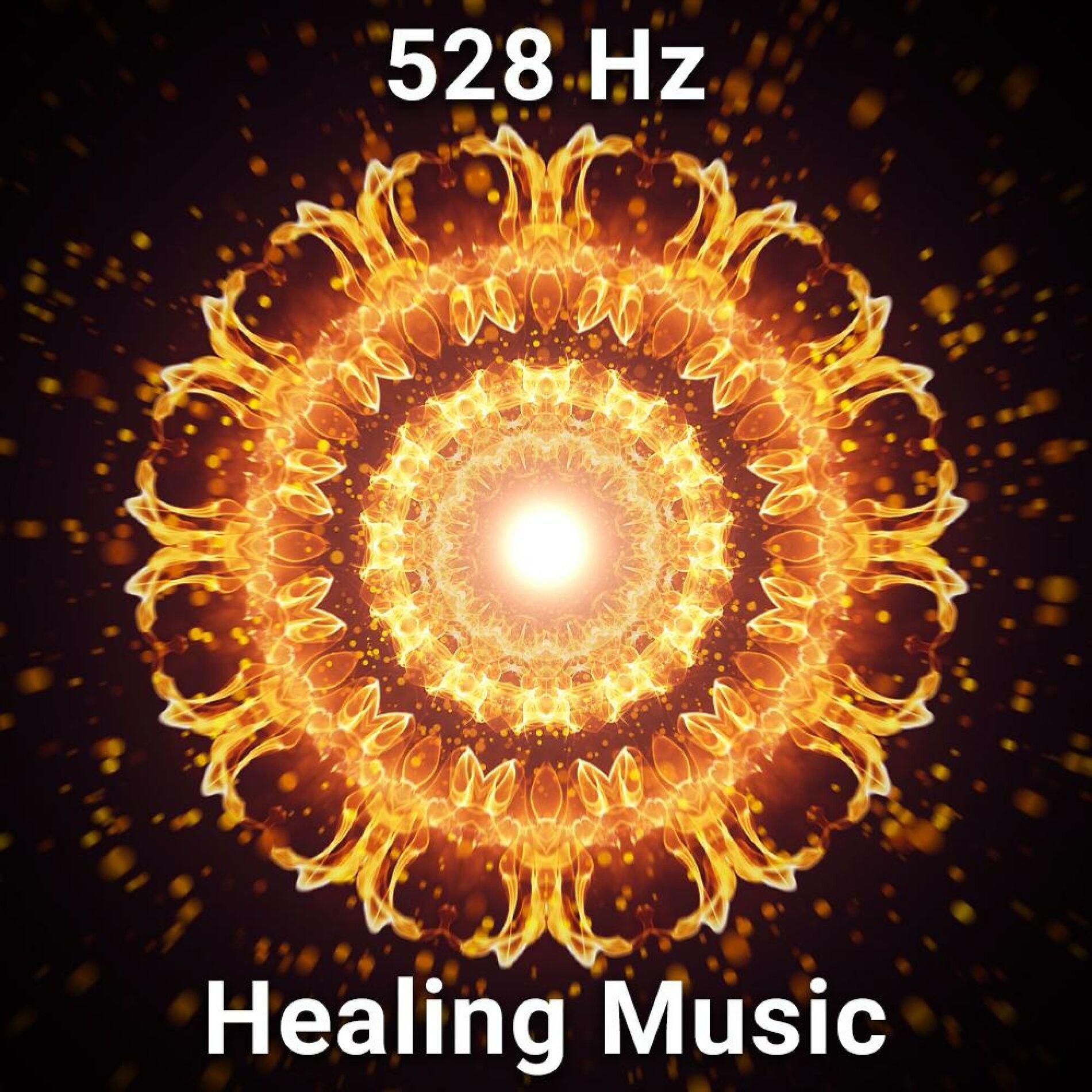 Album cover of 528 Hz Healing Music