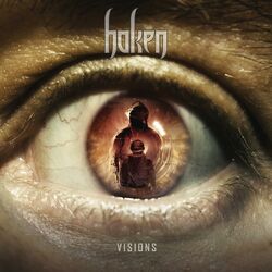 Cover of Visions (Re-issue 2017)