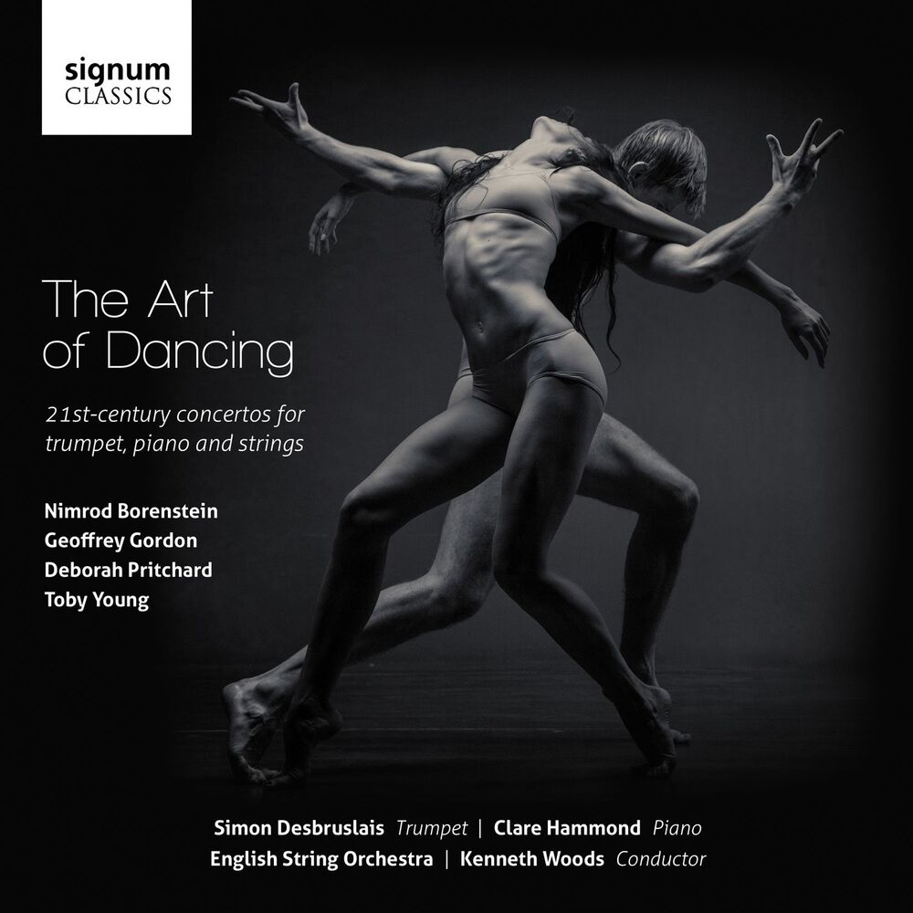 Picture of The Art of Dancing: 21st-Century Concertos for Trumpet, Piano & Strings