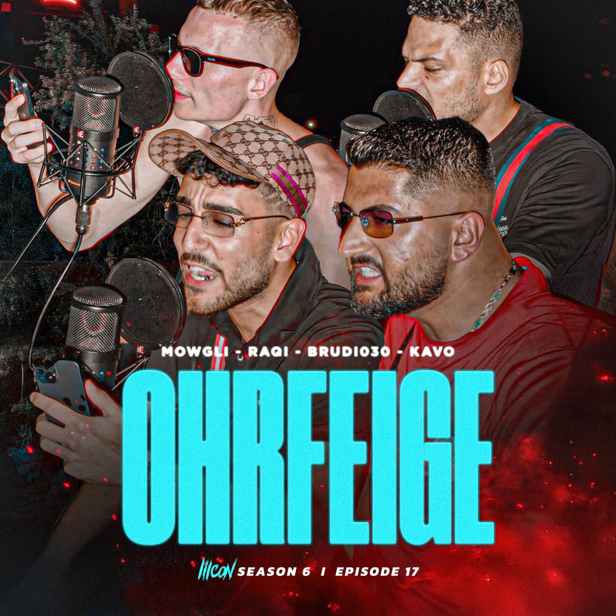 Album cover of Ohrfeige